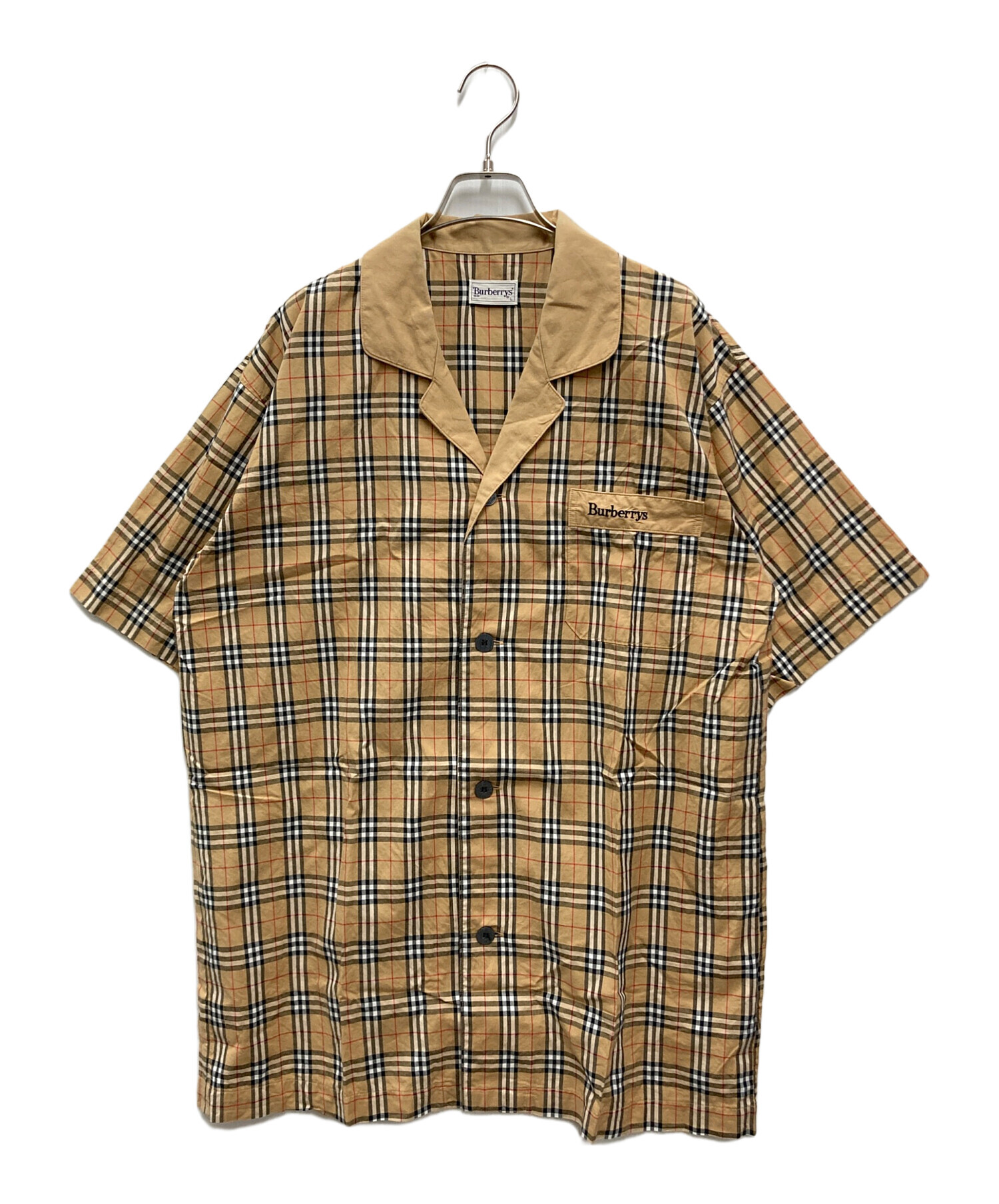 中古・古着通販】Burberry's (バーバリーズ) ノバチェック半袖シャツ