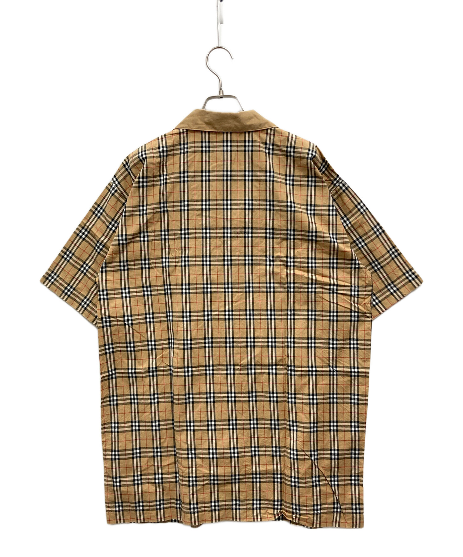 中古・古着通販】Burberry's (バーバリーズ) ノバチェック半袖シャツ