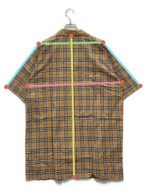 中古・古着通販】Burberry's (バーバリーズ) ノバチェック半袖シャツ