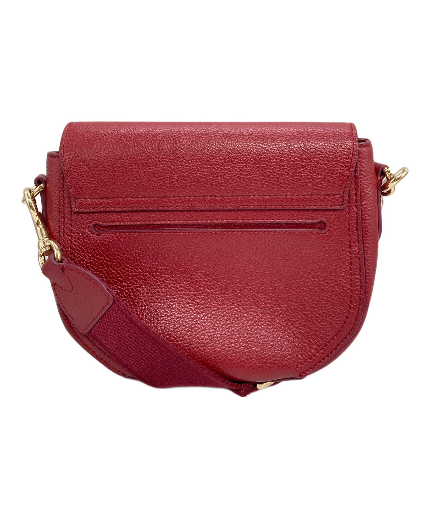 中古・古着通販】FURLA (フルラ) ウラニアショルダーバッグ レッド