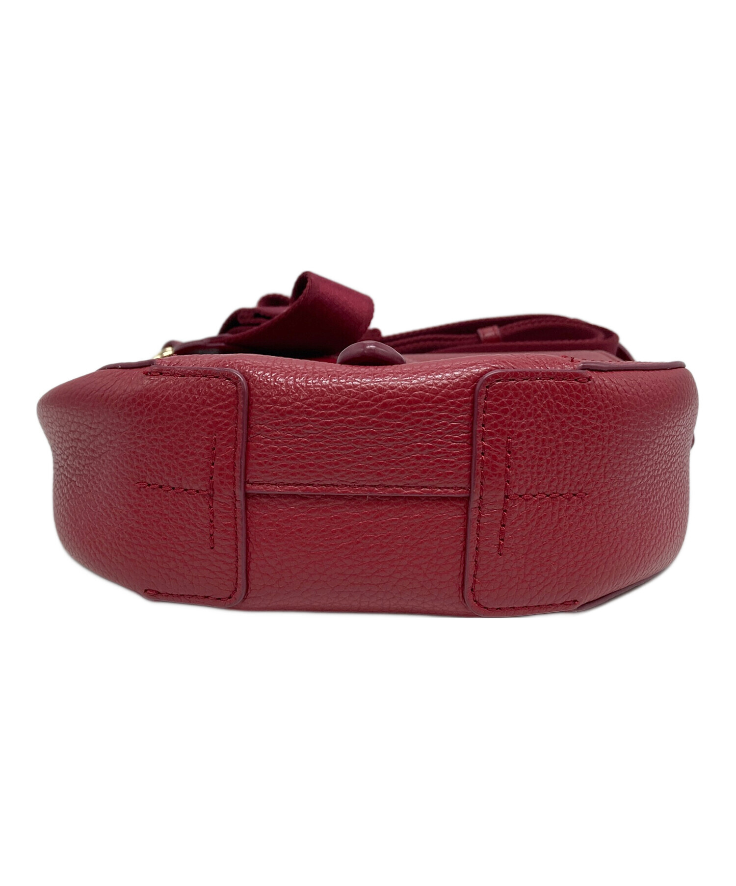 中古・古着通販】FURLA (フルラ) ウラニアショルダーバッグ レッド