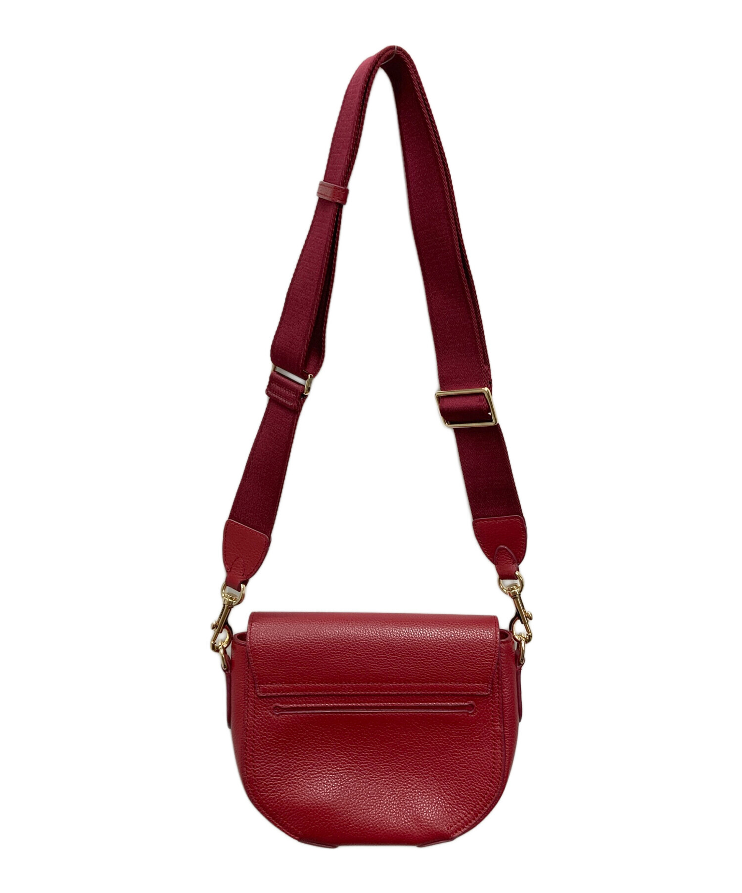 中古・古着通販】FURLA (フルラ) ウラニアショルダーバッグ レッド