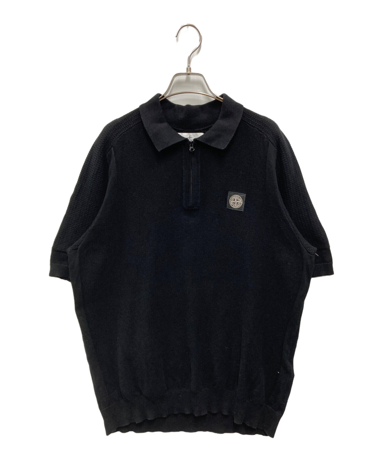 中古・古着通販】STONE ISLAND (ストーンアイランド) KNIT POLO SHIRT