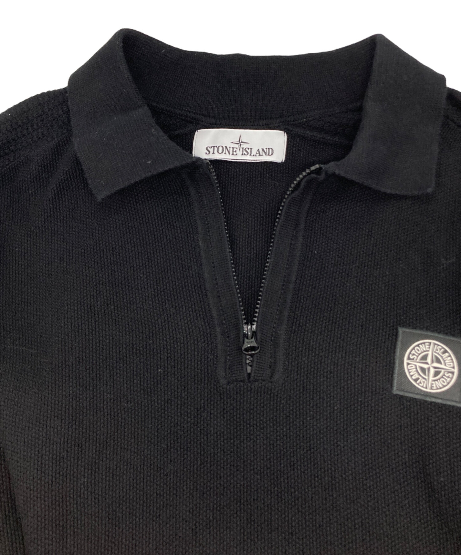 中古・古着通販】STONE ISLAND (ストーンアイランド) KNIT POLO SHIRT