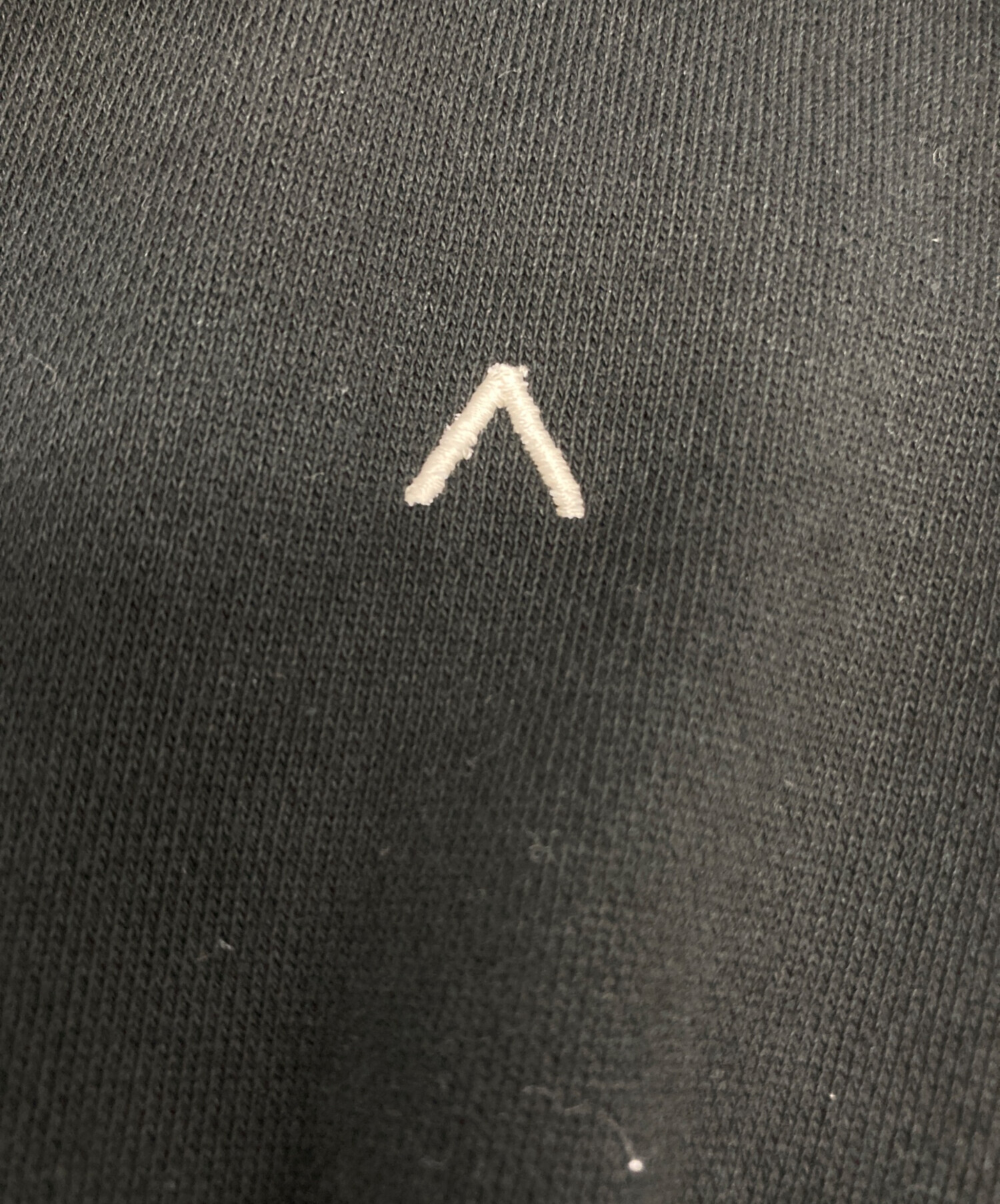 中古・古着通販】ANDMARY (アンドマリー) Emily slit dress ブラック