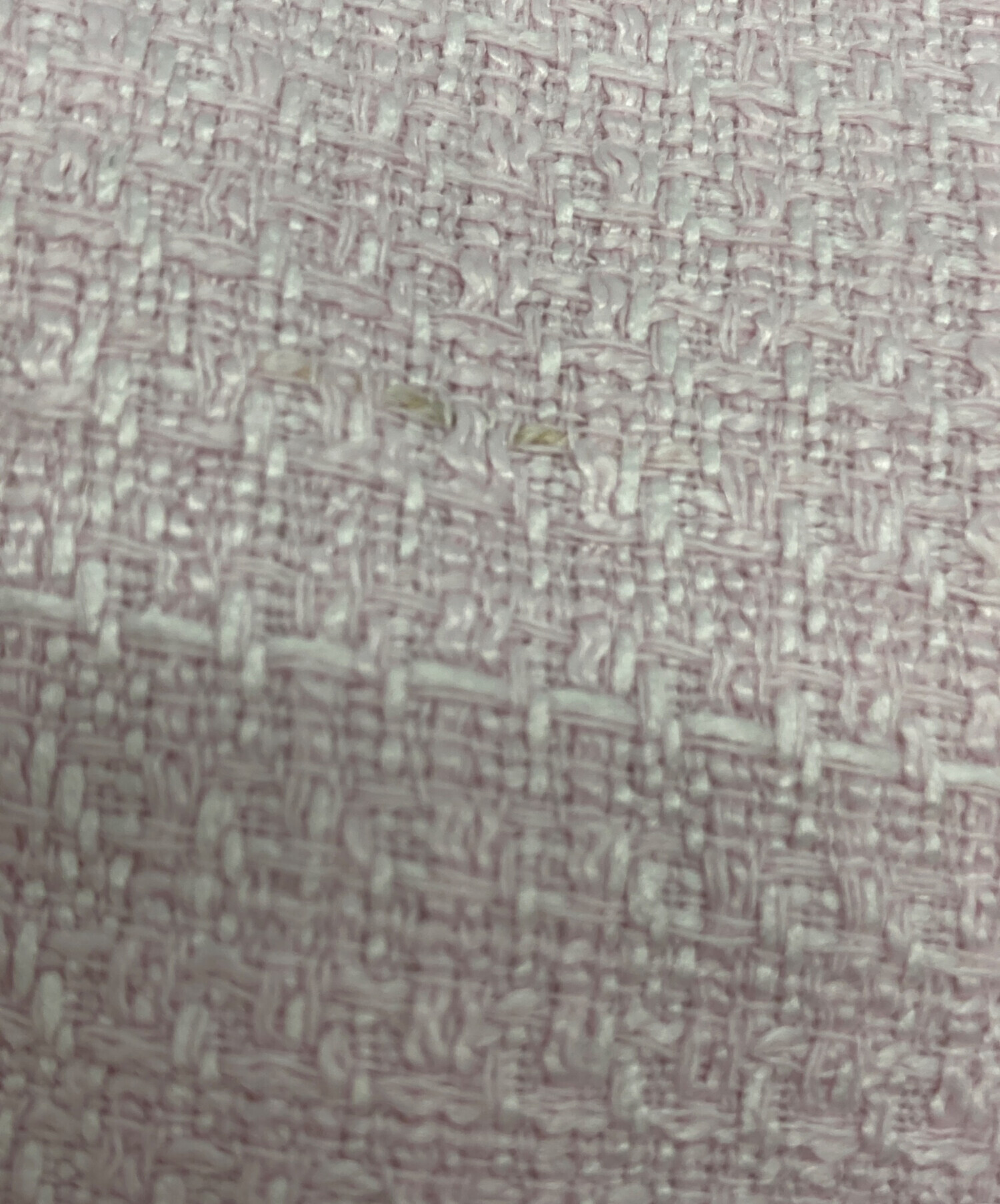 中古・古着通販】cygne (シーニュ) 半袖ツイードジャケット ピンク
