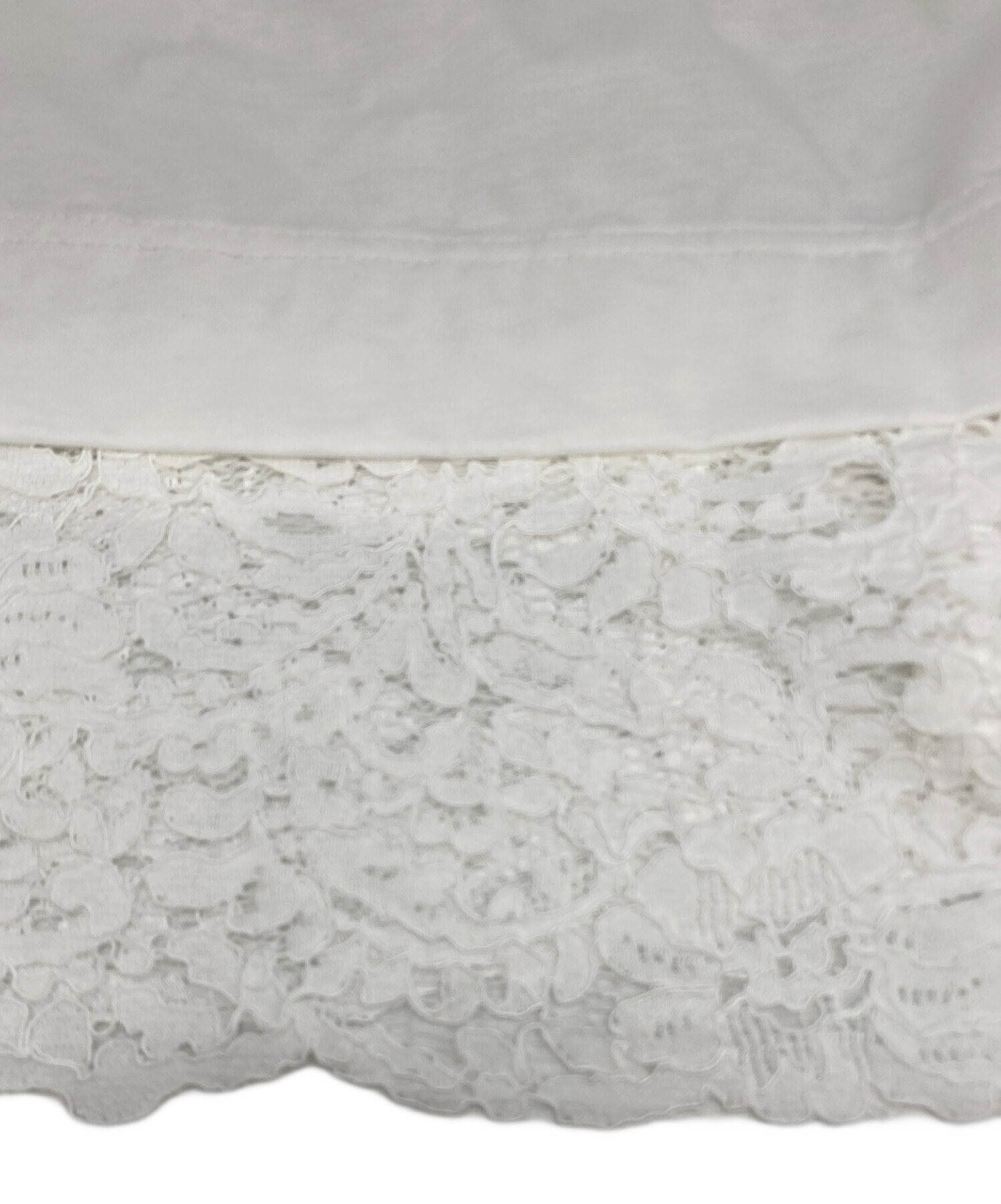 中古・古着通販】cygne (シーニュ) バックレーストップス Jos ホワイト