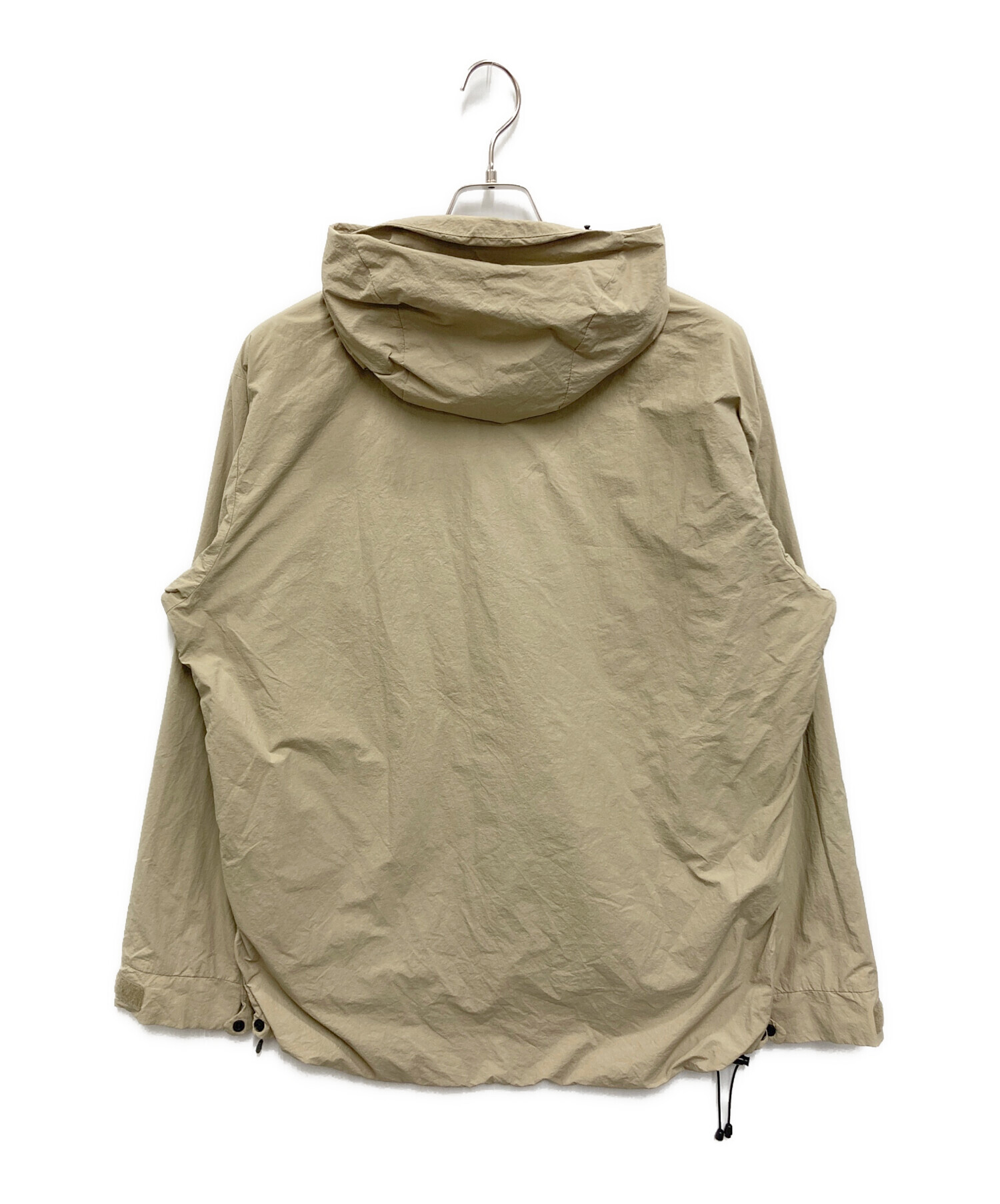 タグ付き未使用 karrimor PERTEX アノラック M ベージュ メンズ タグ付き未使用 karrimor PERTEX アノラック M ベージュ