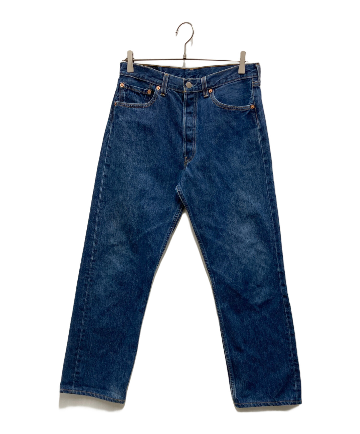 中古・古着通販】LEVI'S (リーバイス) 501デニムパンツ インディゴ