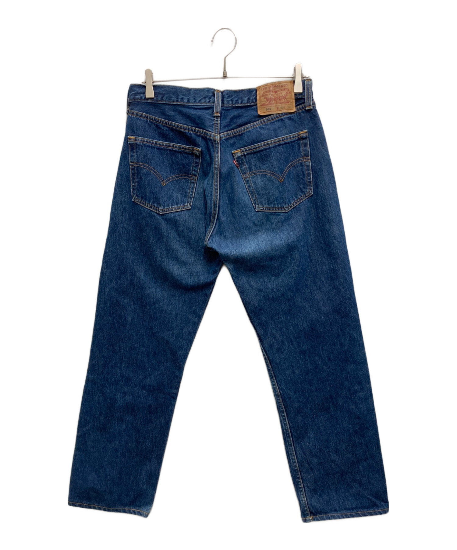 中古・古着通販】LEVI'S (リーバイス) 501デニムパンツ インディゴ