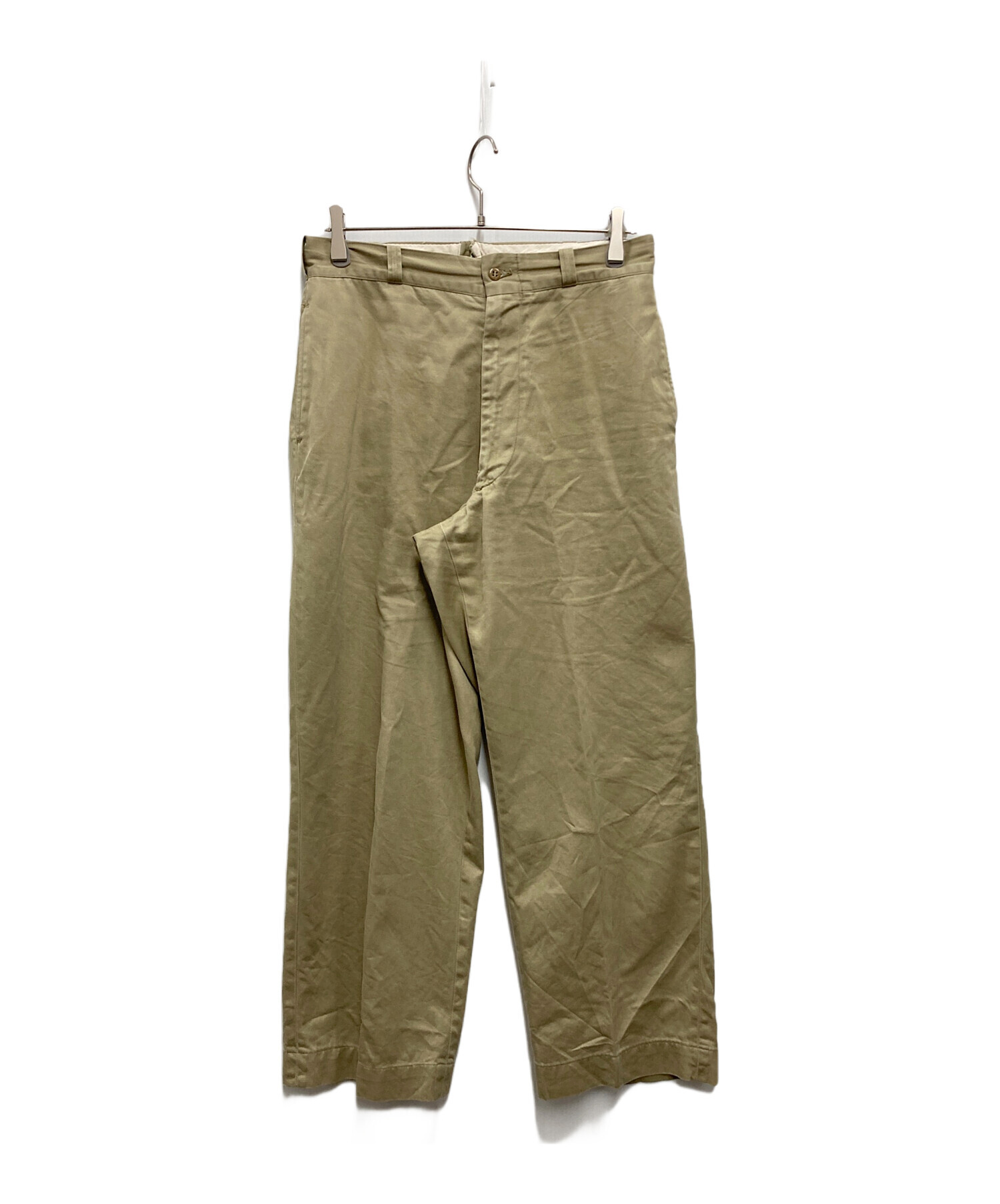 中古・古着通販】US ARMY (ユーエスアーミー) CHINO TROUSERS PRENTICE