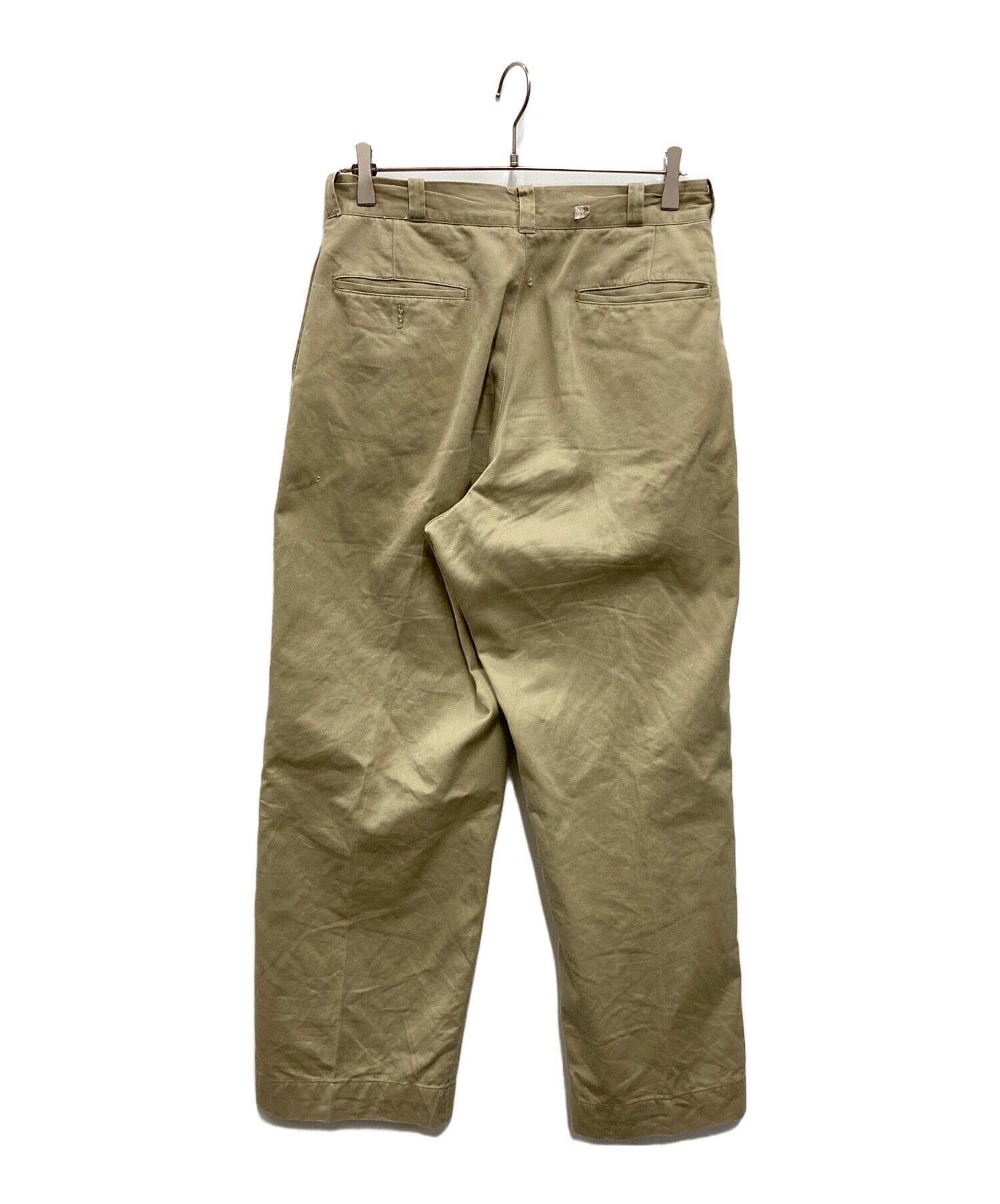 中古・古着通販】US ARMY (ユーエスアーミー) CHINO TROUSERS PRENTICE