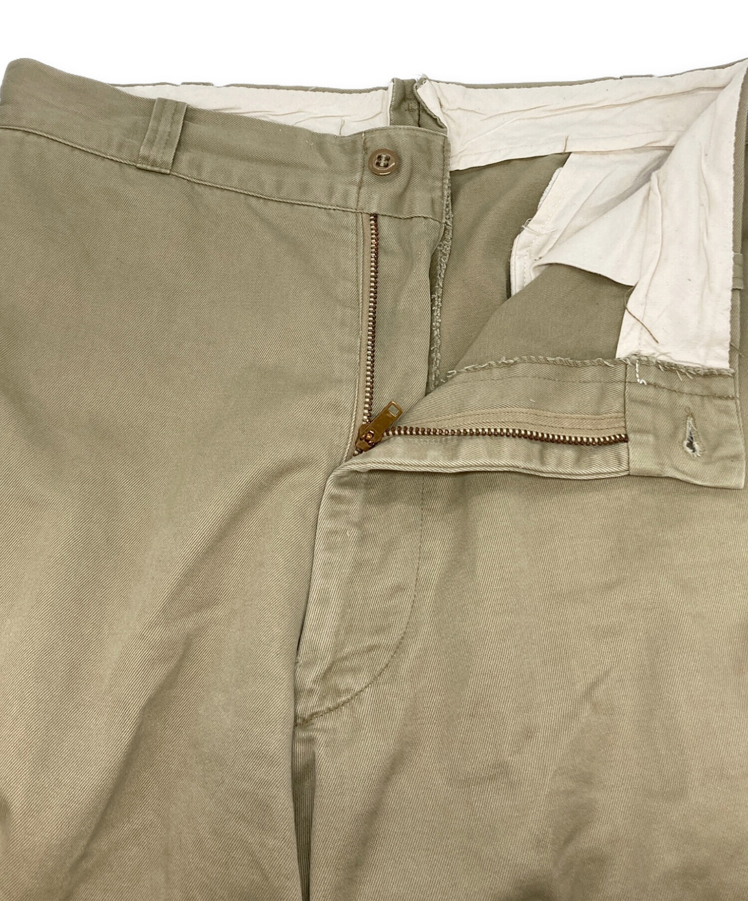 中古・古着通販】US ARMY (ユーエスアーミー) CHINO TROUSERS PRENTICE