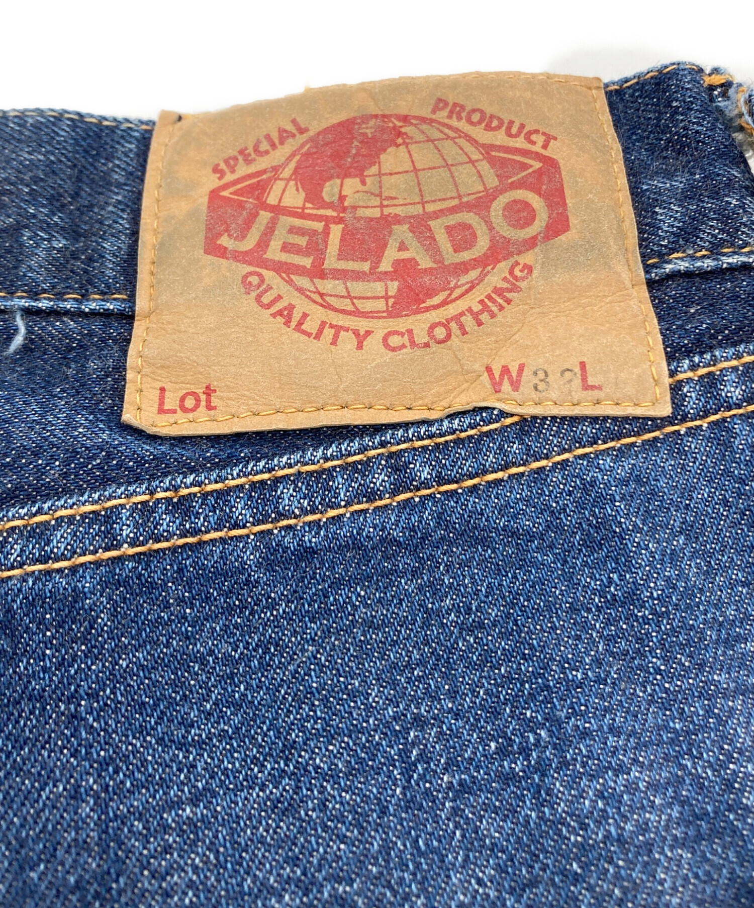 中古・古着通販】JELADO (ジェラード) セルビッチデニムパンツ 