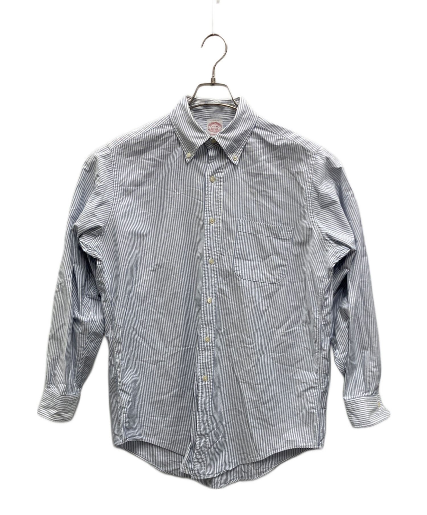 値下げ受付中✨ Brooks Brothers Makers ストライプシャツ 中古・古着通販】BROOKS BROTHERS (ブルックスブラザーズ) Makers
