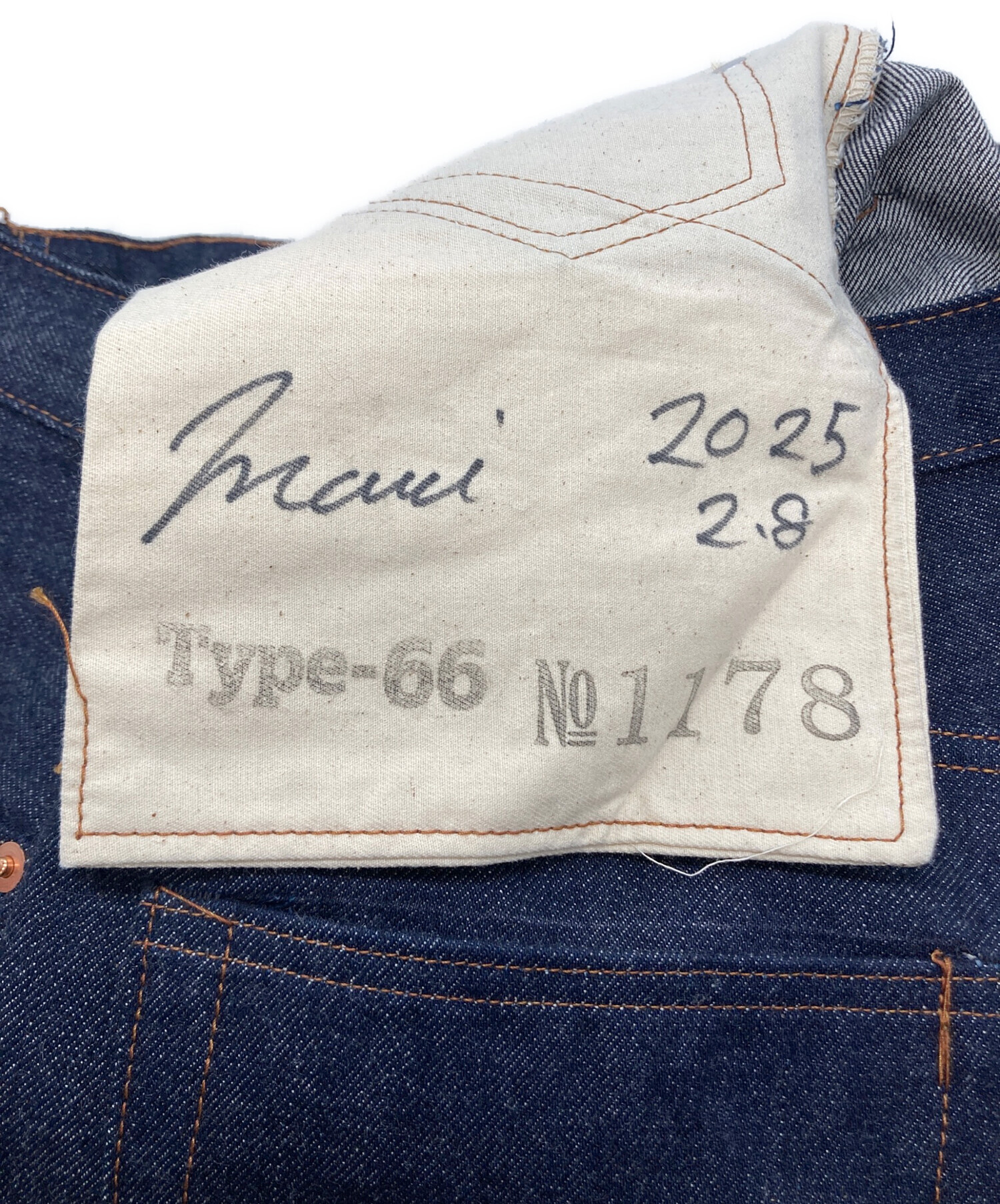 ONE PIECE OF ROCK デニムパンツ Lot 409 W34 L36 中古・古着通販】one piece of rock (ワンピースオブロック) 409