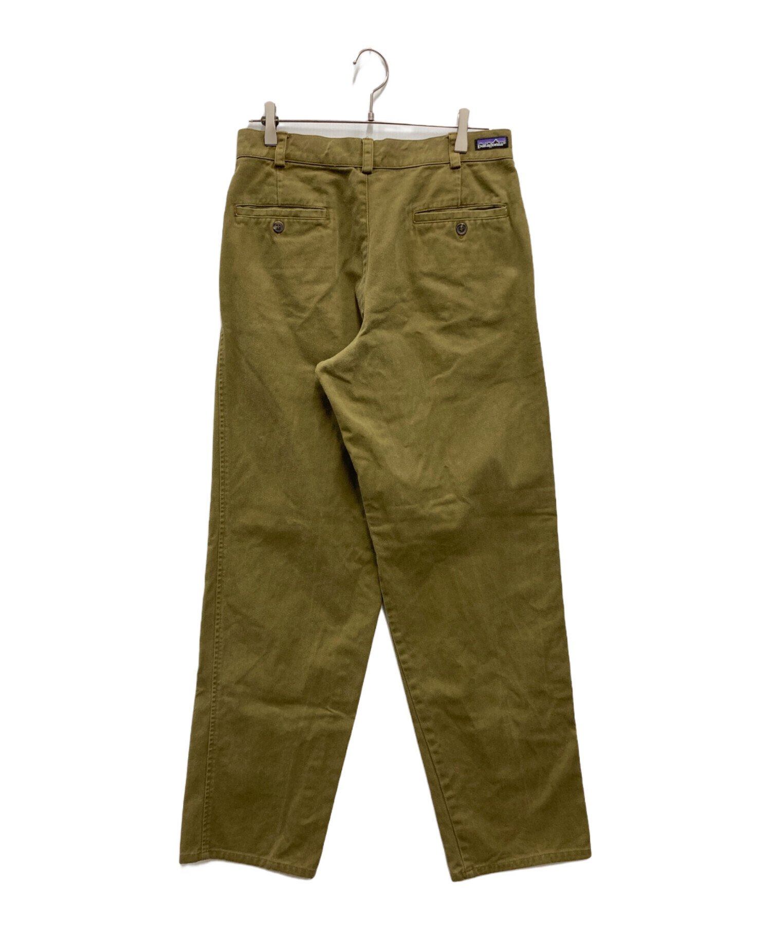 中古・古着通販】Patagonia (パタゴニア) 2タックコットンパンツ