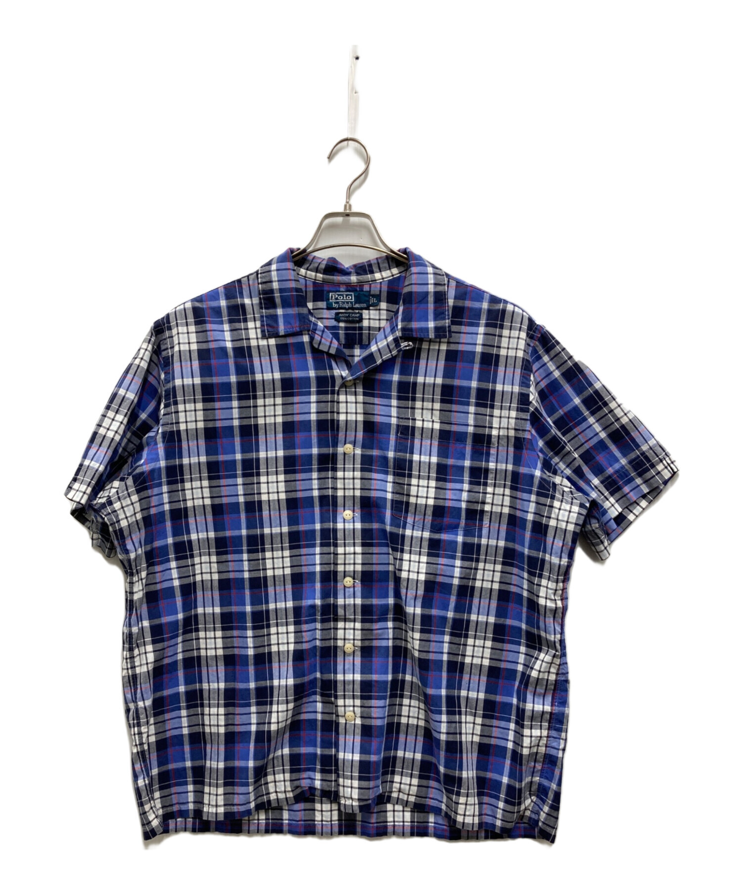 中古・古着通販】POLO RALPH LAUREN (ポロ・ラルフローレン) 半袖