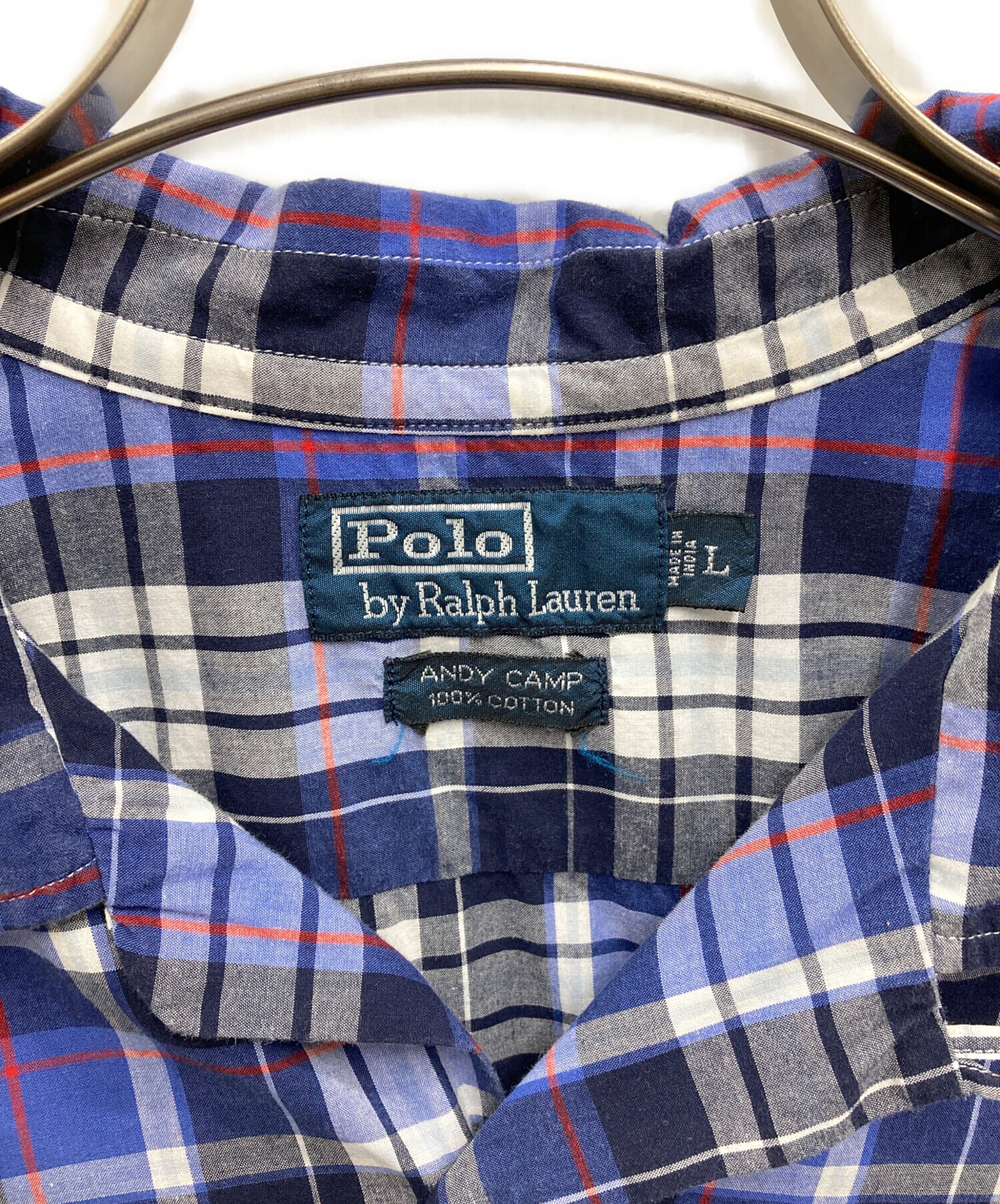 中古・古着通販】POLO RALPH LAUREN (ポロ・ラルフローレン) 半袖