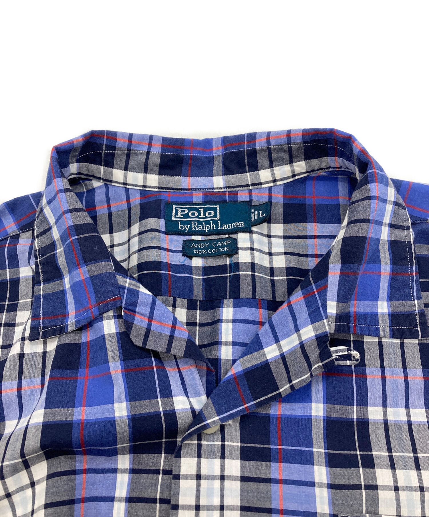 中古・古着通販】POLO RALPH LAUREN (ポロ・ラルフローレン) 半袖