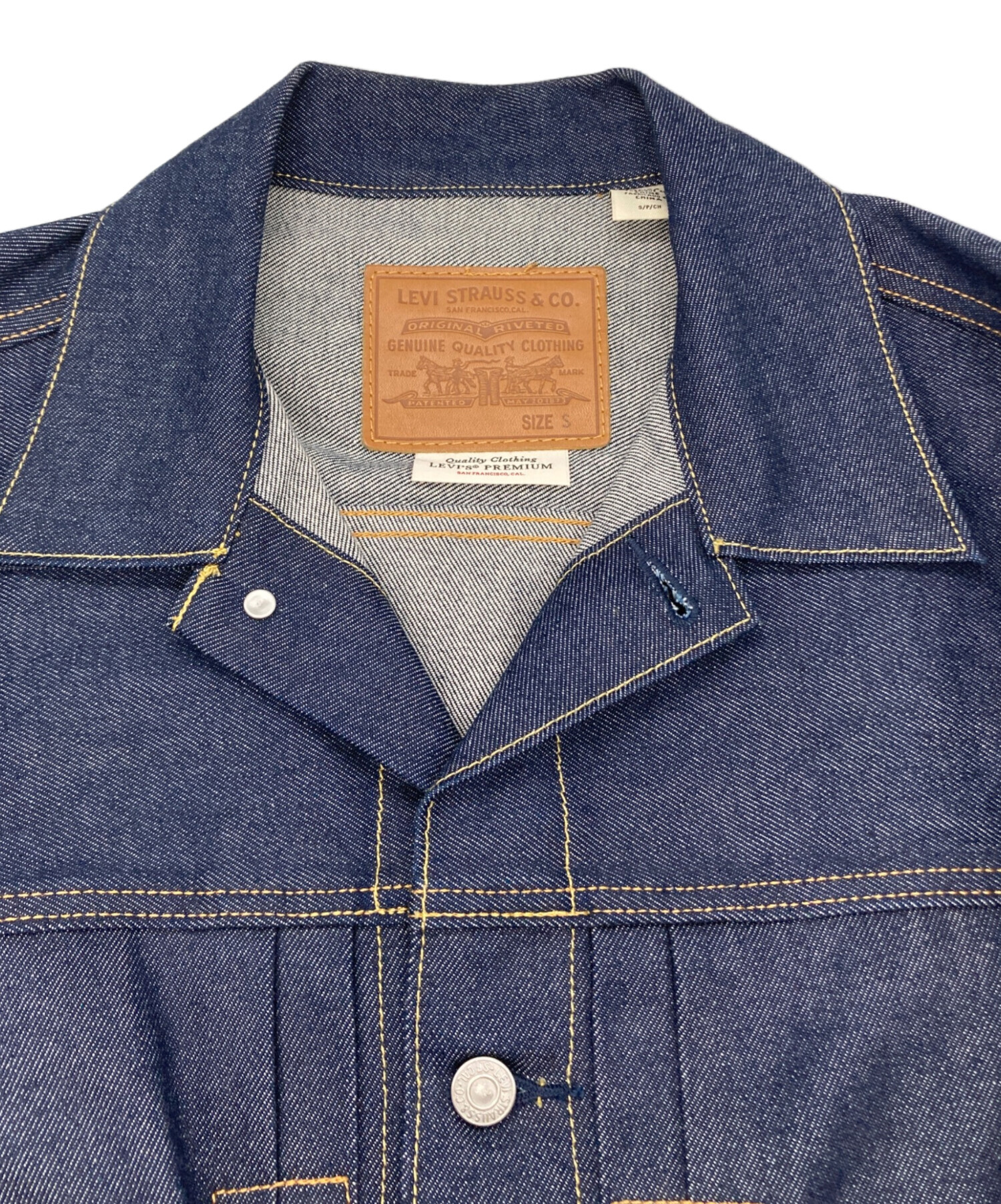 中古・古着通販】LEVI'S PReMIUM (リーバイス プレミアム) Type 2nd