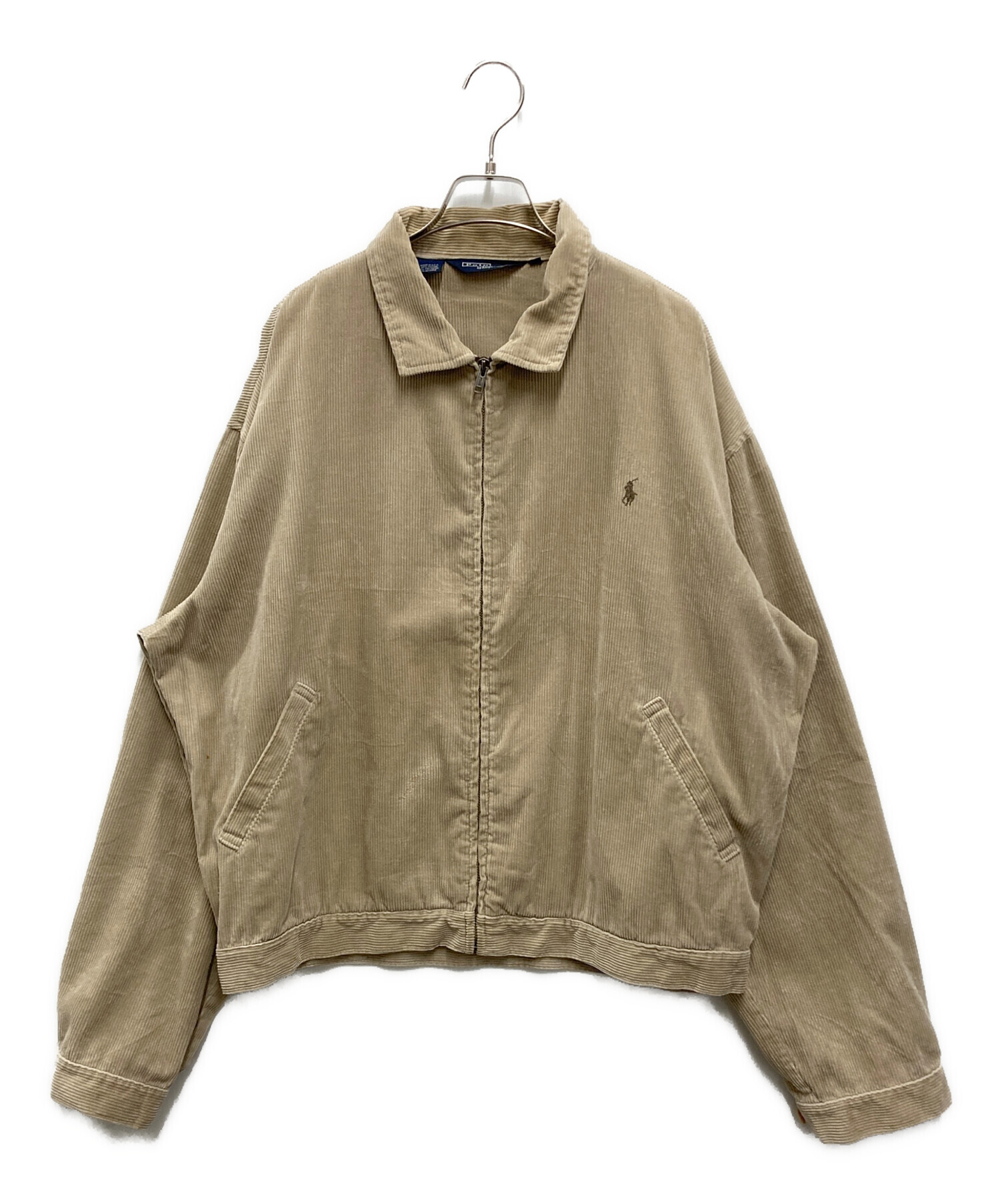 【美品】POLO RALPH LAUREN コーデュロイスイングトップ M175 中古・古着通販】POLO RALPH LAUREN (ポロ・ラルフローレン