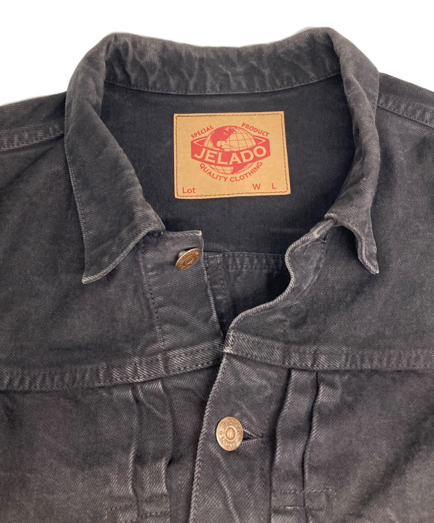 中古・古着通販】JELADO (ジェラード) 1st type デニムジャケット