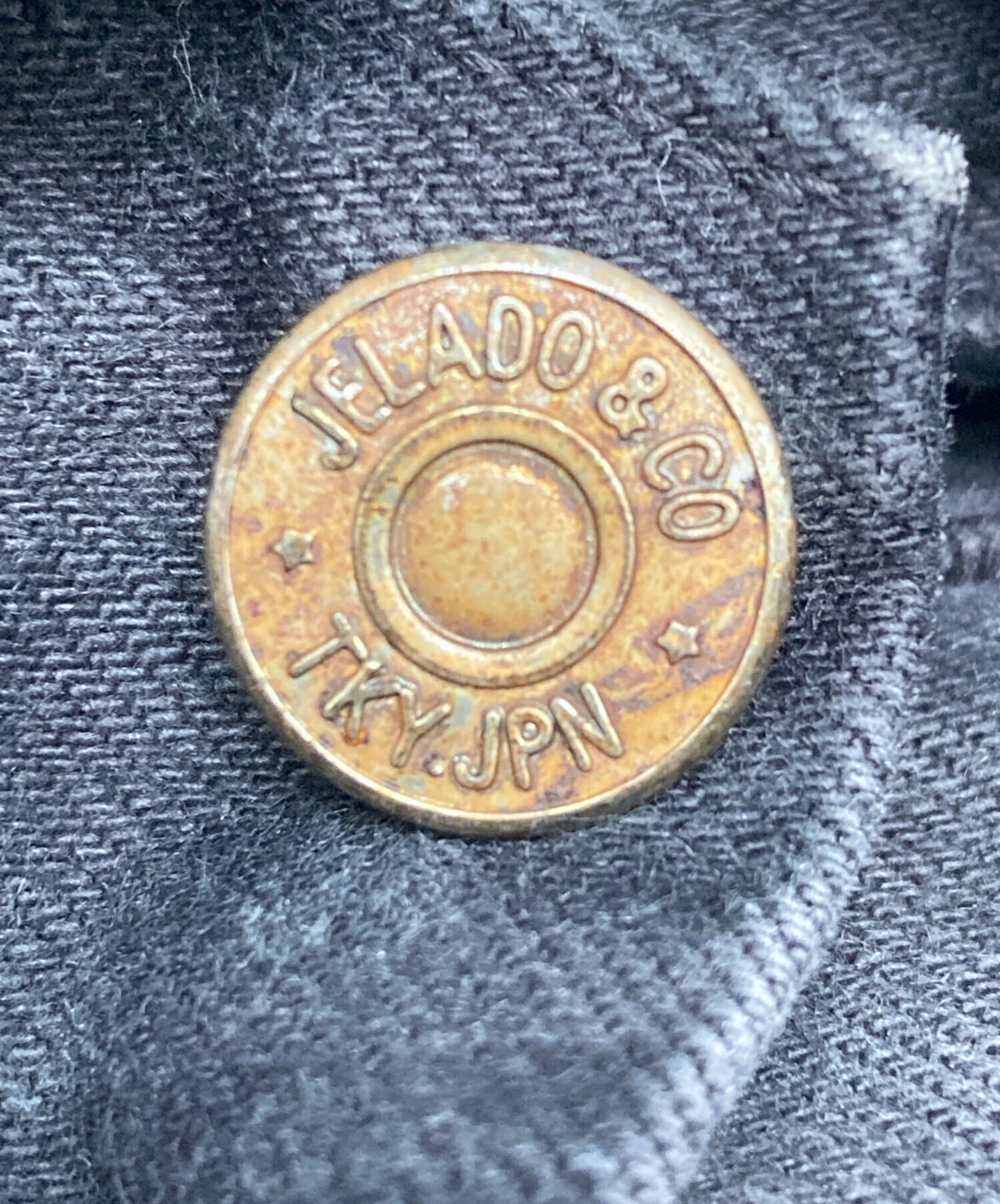 中古・古着通販】JELADO (ジェラード) 1st type デニムジャケット