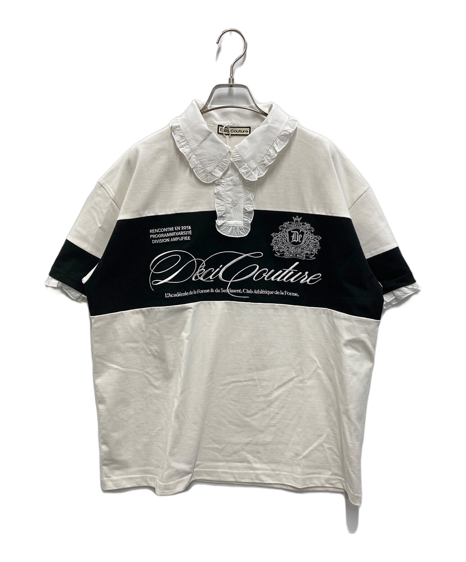 中古・古着通販】Deci Couture (デシクチュール) Logo Embroidery Two