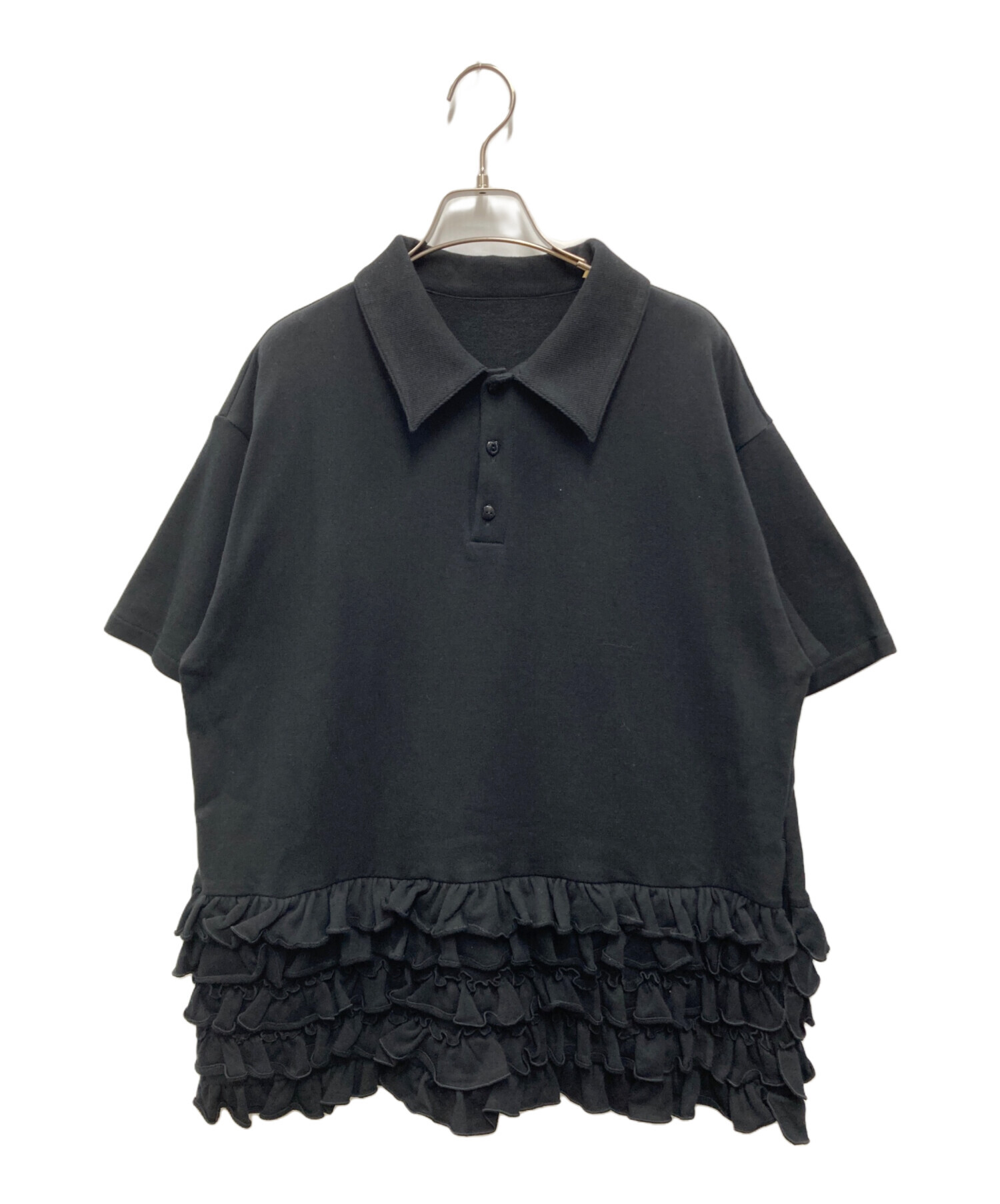 中古・古着通販】rosy monster (ロージーモンスター) relax frill polo
