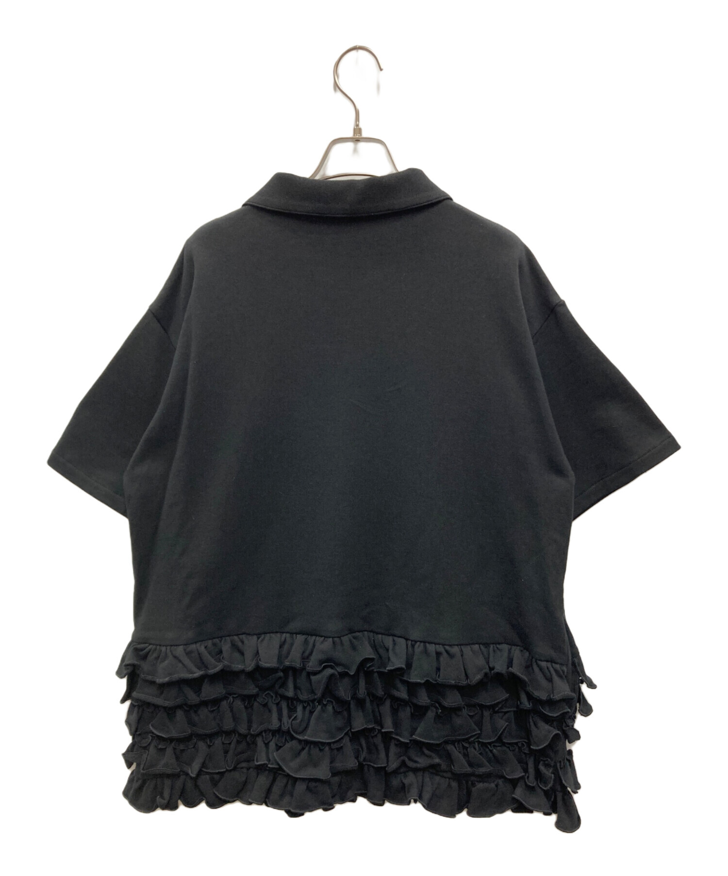 未使用rosymonsterロージーモンスターhem frill parker 中古・古着通販】rosy monster (ロージーモンスター) relax frill polo