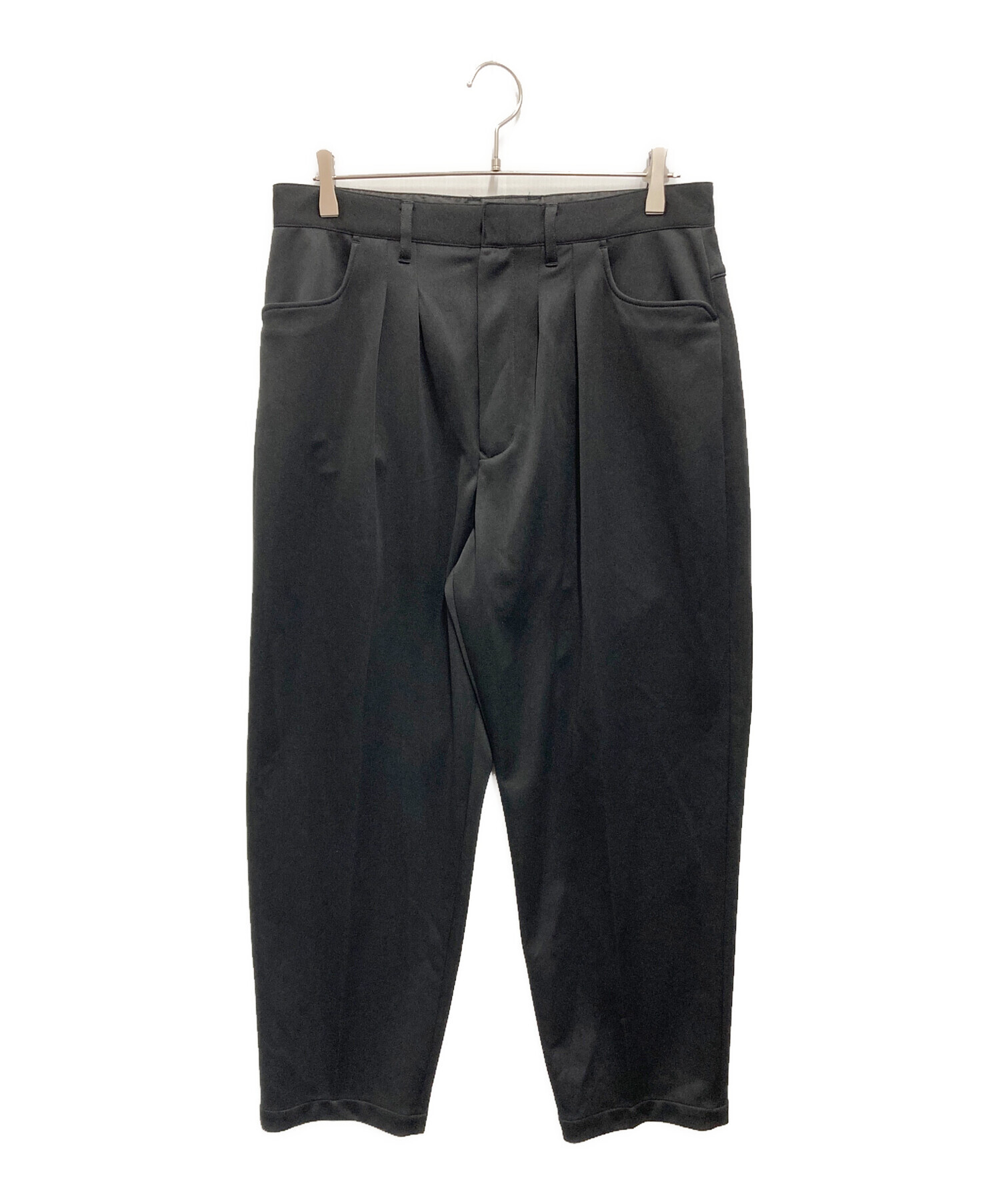 中古・古着通販】FARAH (ファーラー) Two Tuck Wide Tapered Pants