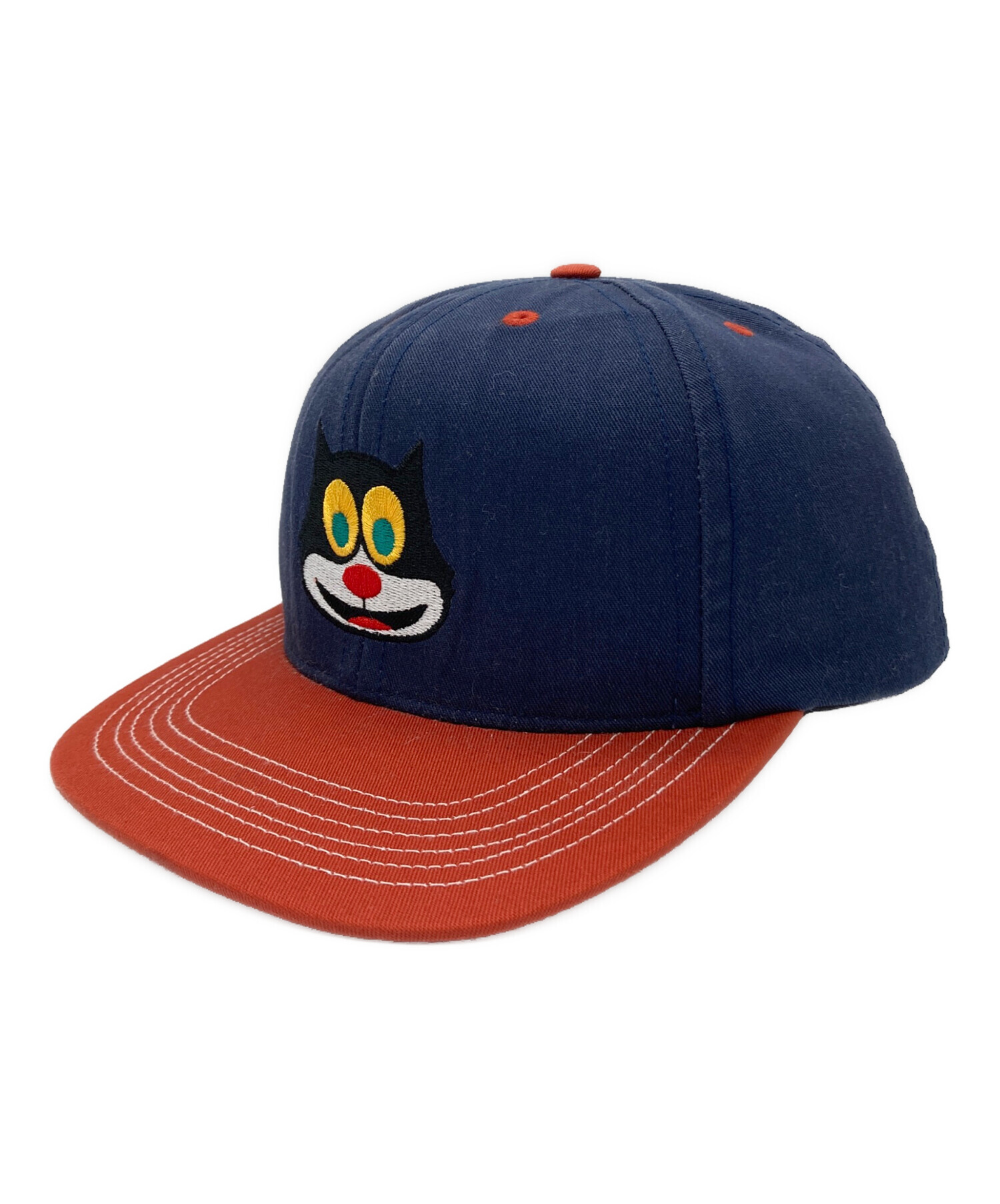 中古・古着通販】SUPREME (シュプリーム) 2-Tone Mad Cat 6-Panel Cap