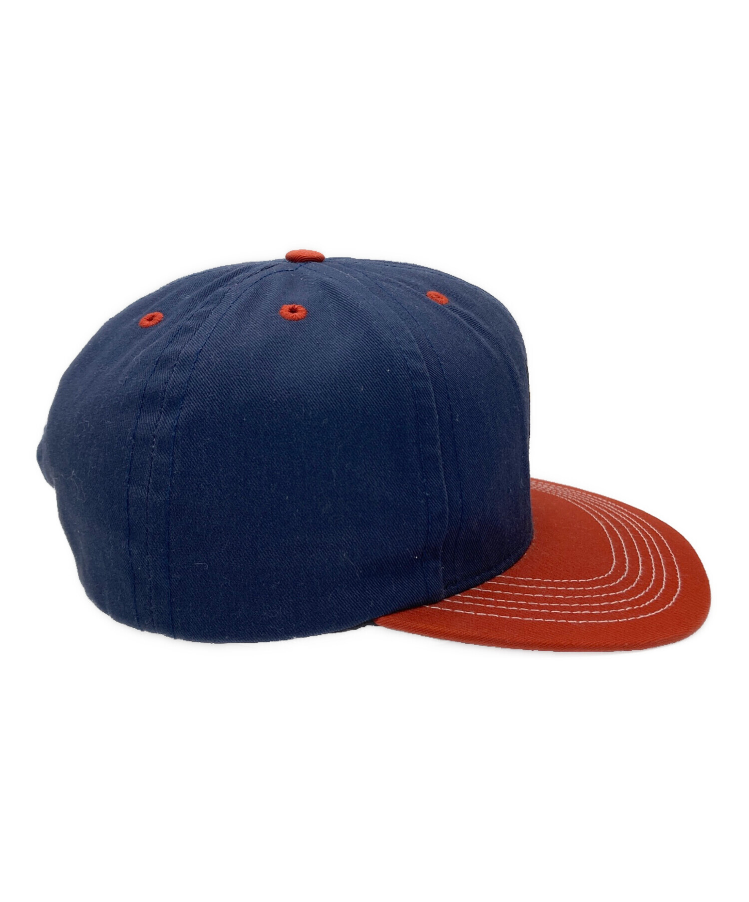 中古・古着通販】SUPREME (シュプリーム) 2-Tone Mad Cat 6-Panel Cap