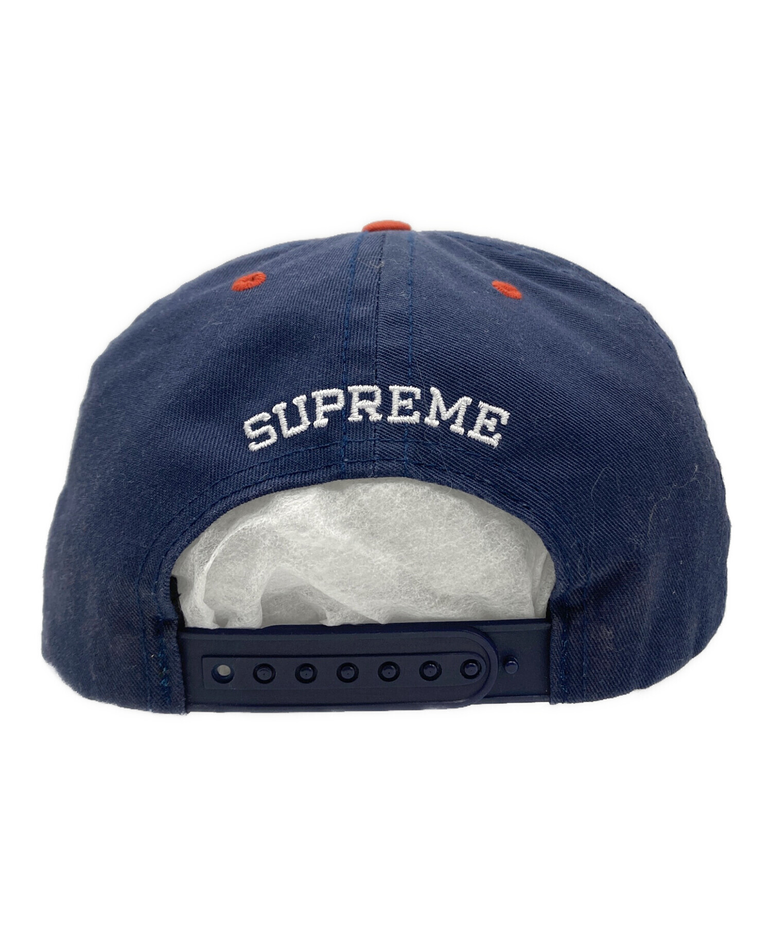中古・古着通販】SUPREME (シュプリーム) 2-Tone Mad Cat 6-Panel Cap