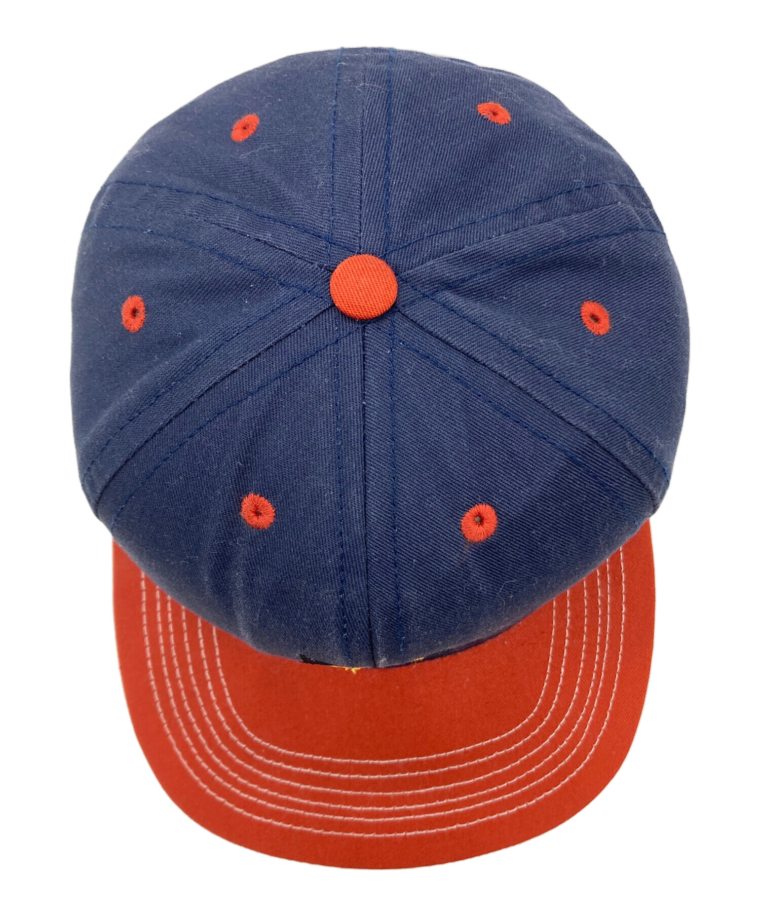 中古・古着通販】SUPREME (シュプリーム) 2-Tone Mad Cat 6-Panel Cap