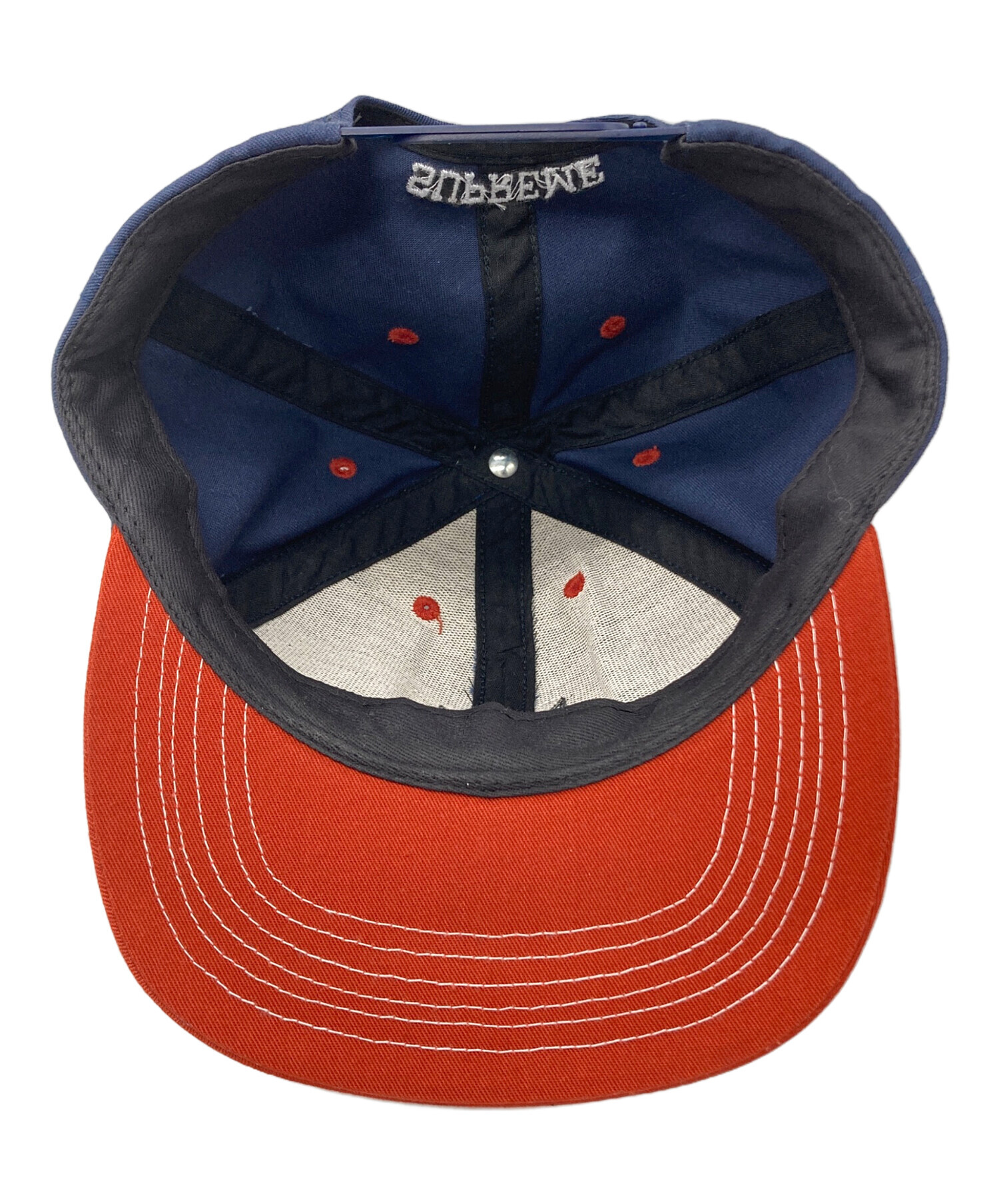 中古・古着通販】SUPREME (シュプリーム) 2-Tone Mad Cat 6-Panel Cap