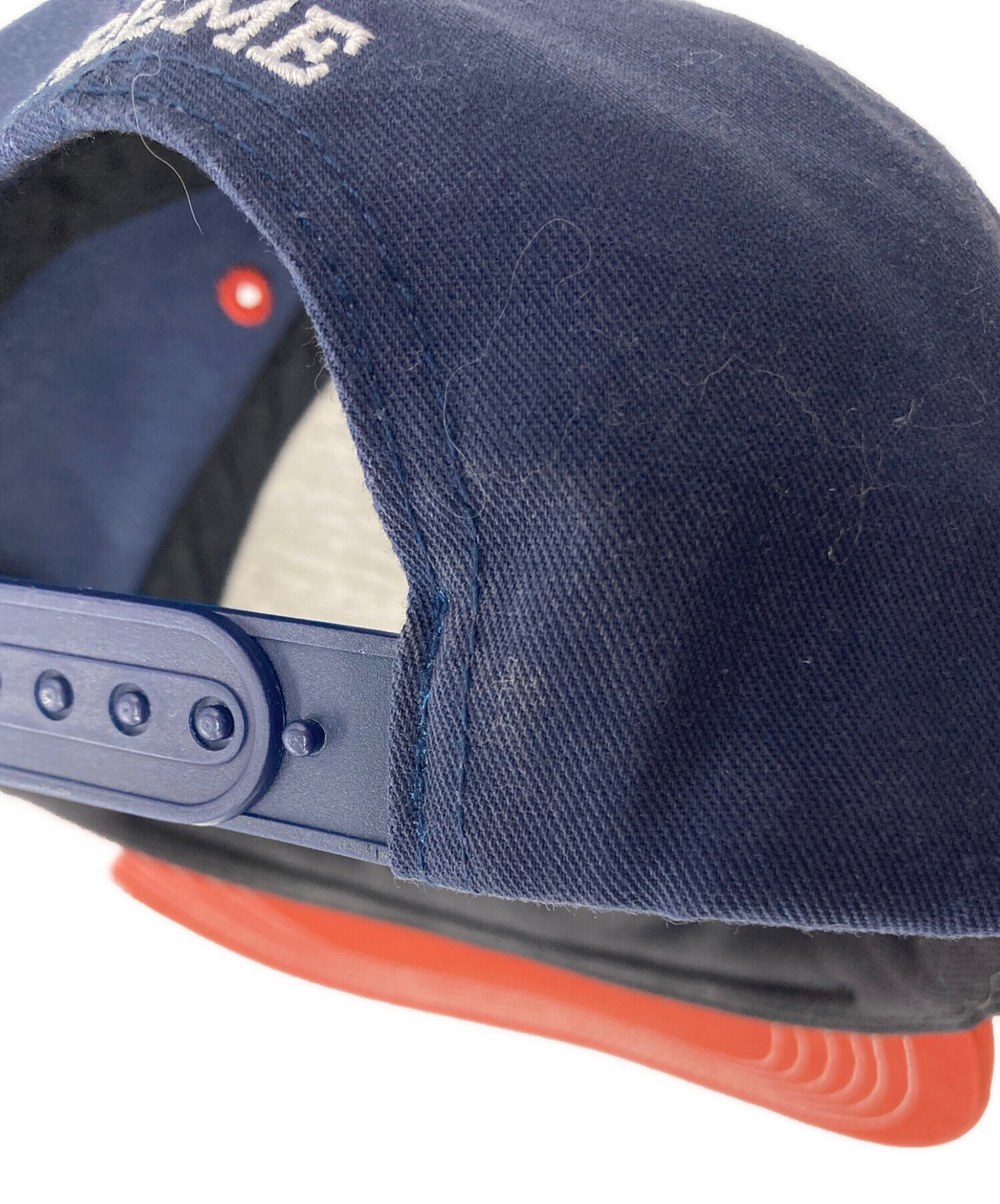 中古・古着通販】SUPREME (シュプリーム) 2-Tone Mad Cat 6-Panel Cap
