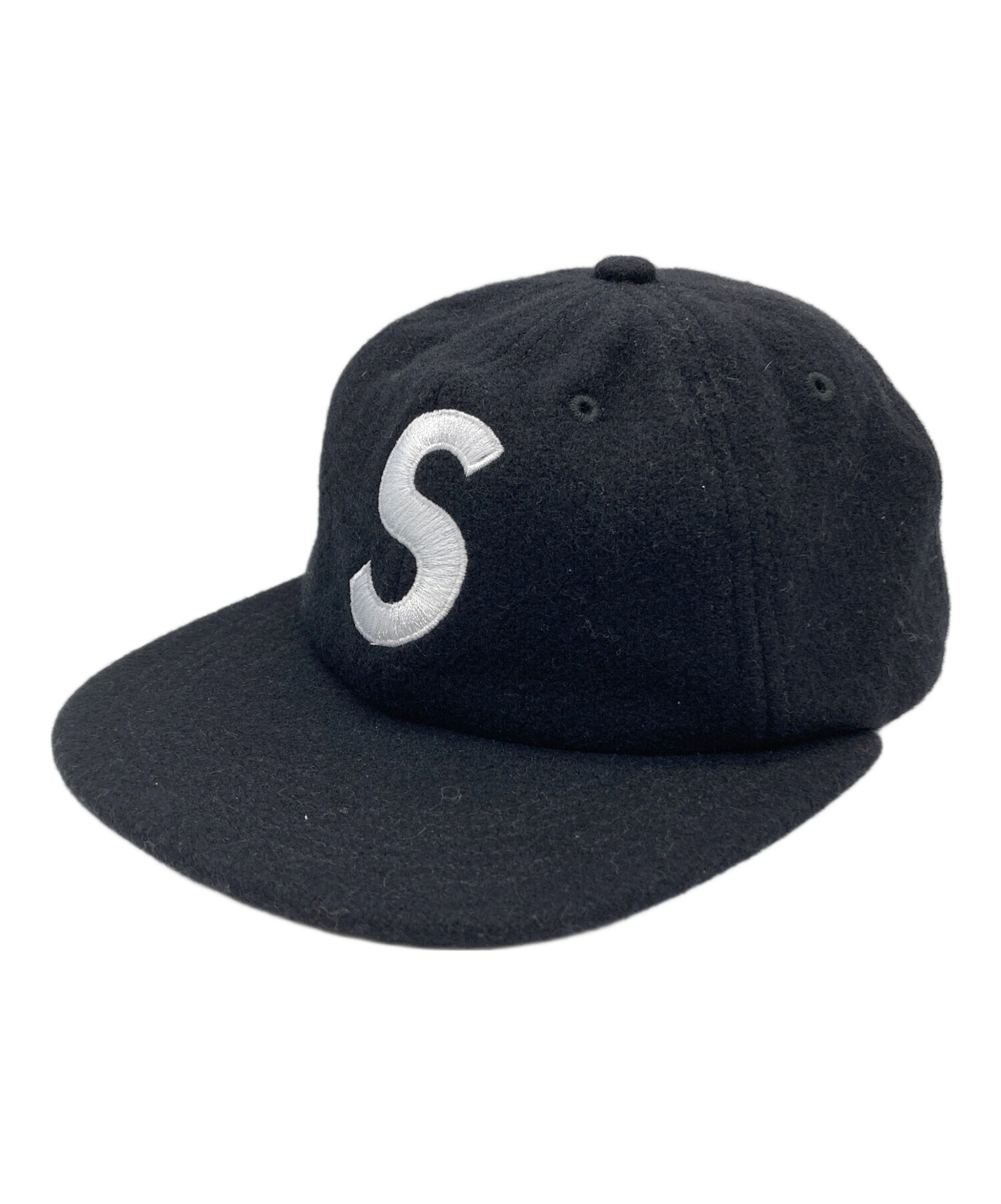 中古・古着通販】Supreme (シュプリーム) BOILED WOOL 6-PANEL CAP