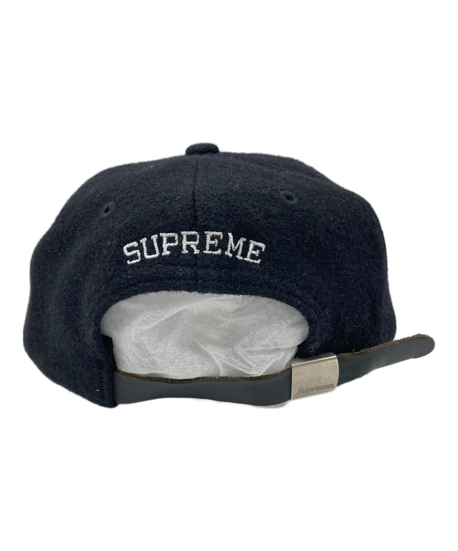 中古・古着通販】Supreme (シュプリーム) BOILED WOOL 6-PANEL CAP