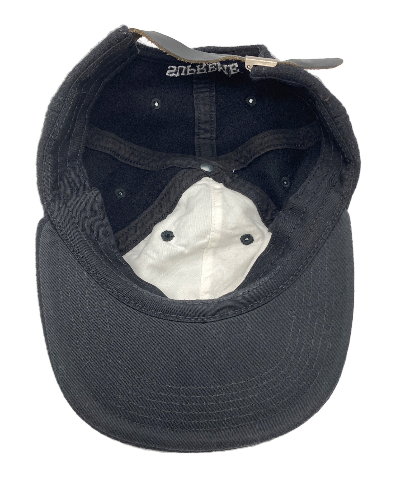 中古・古着通販】Supreme (シュプリーム) BOILED WOOL 6-PANEL CAP