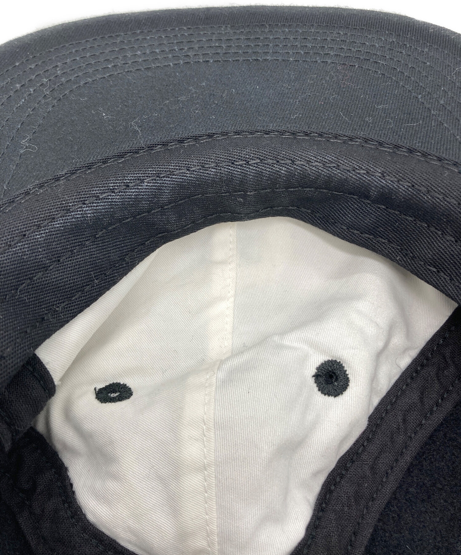 中古・古着通販】Supreme (シュプリーム) BOILED WOOL 6-PANEL CAP