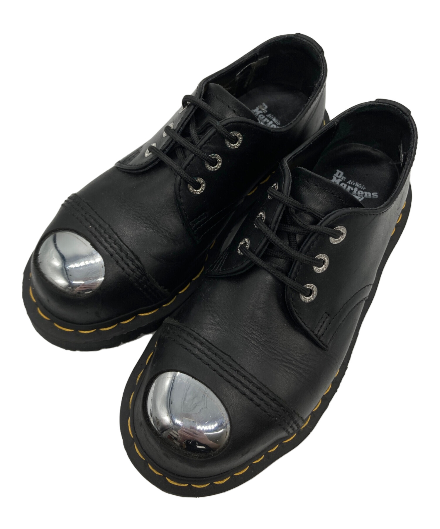 中古・古着通販】Dr.Martens (ドクターマーチン) LUXOR 3EYE スチール