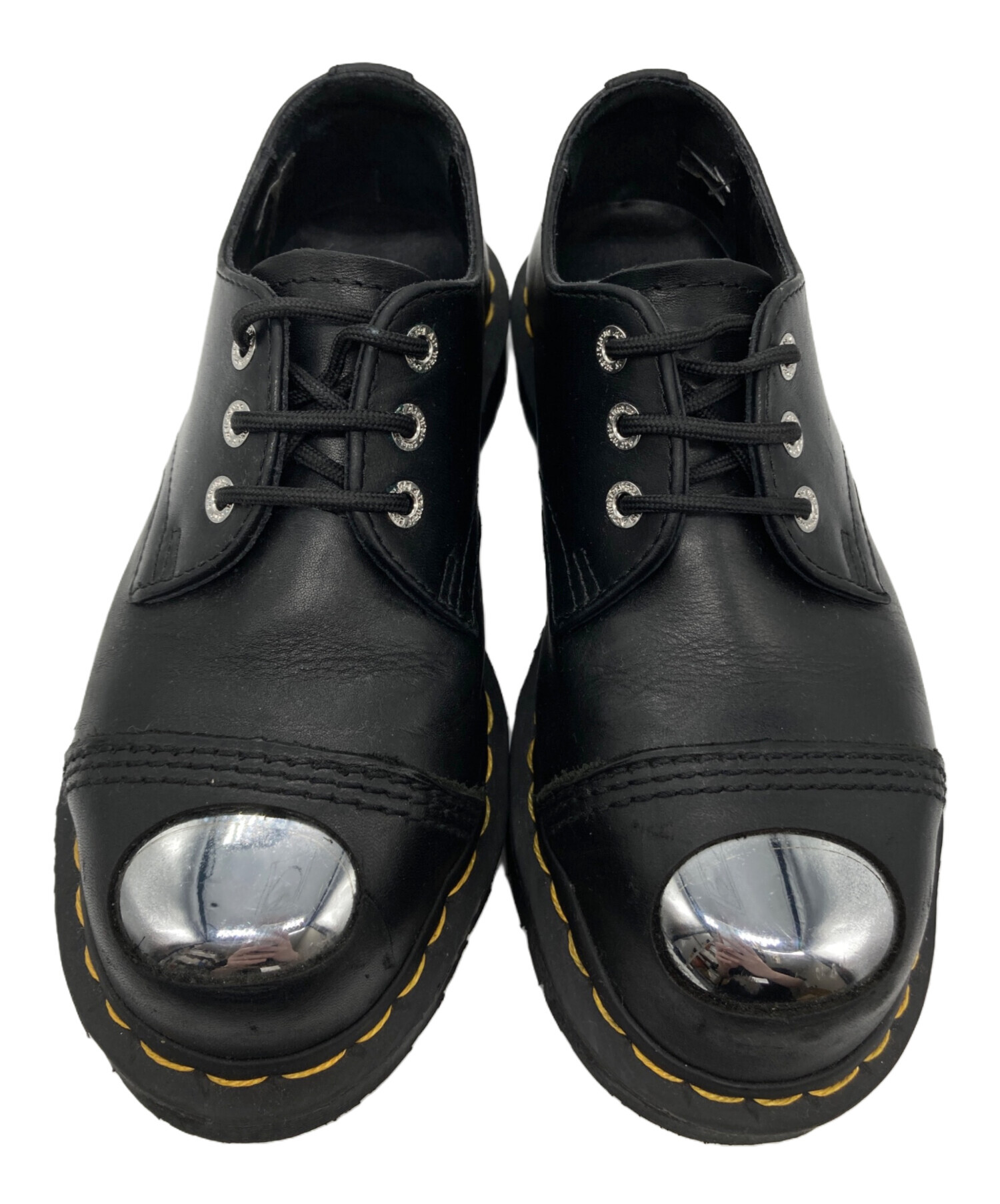 中古・古着通販】Dr.Martens (ドクターマーチン) LUXOR 3EYE スチール