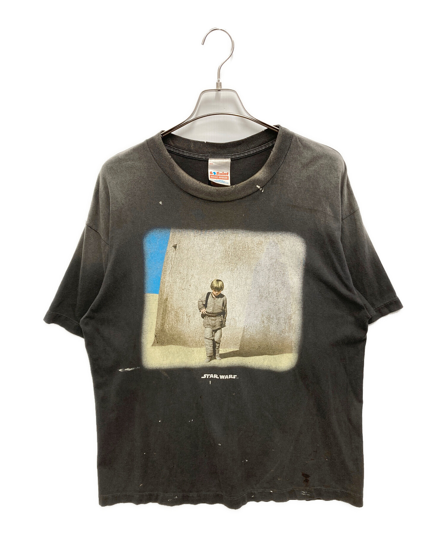 saint セントマイケル STAR WARS アナキン Tシャツ 正規品 M 中古・古着通販】SAINT MICHAEL (セントマイケル) STAR WARS (スター