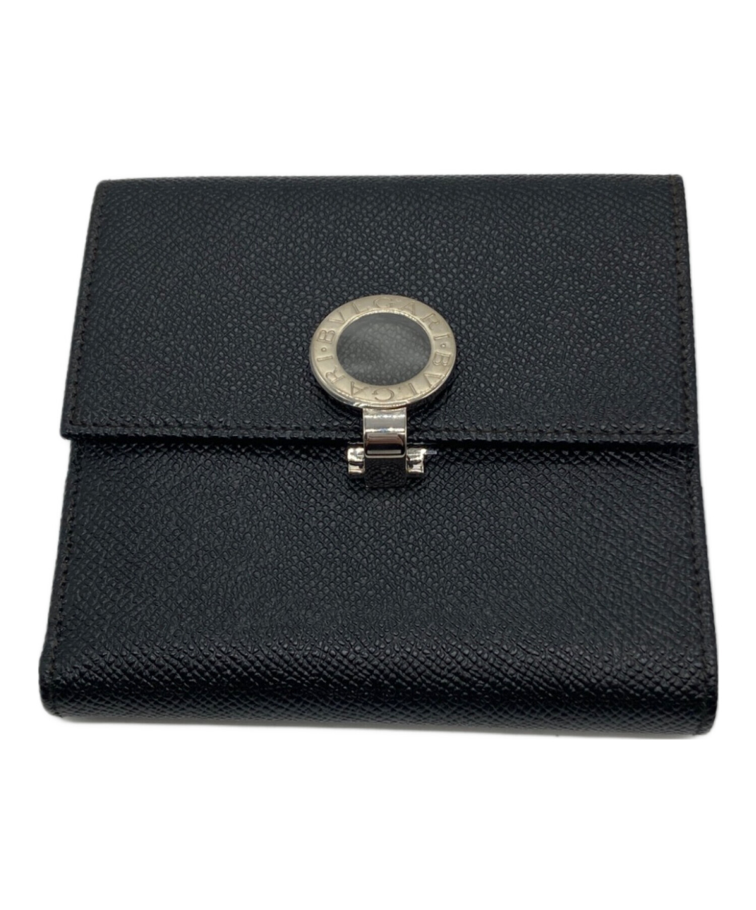 中古・古着通販】BVLGARI (ブルガリ) ロゴクリップ コンパクト