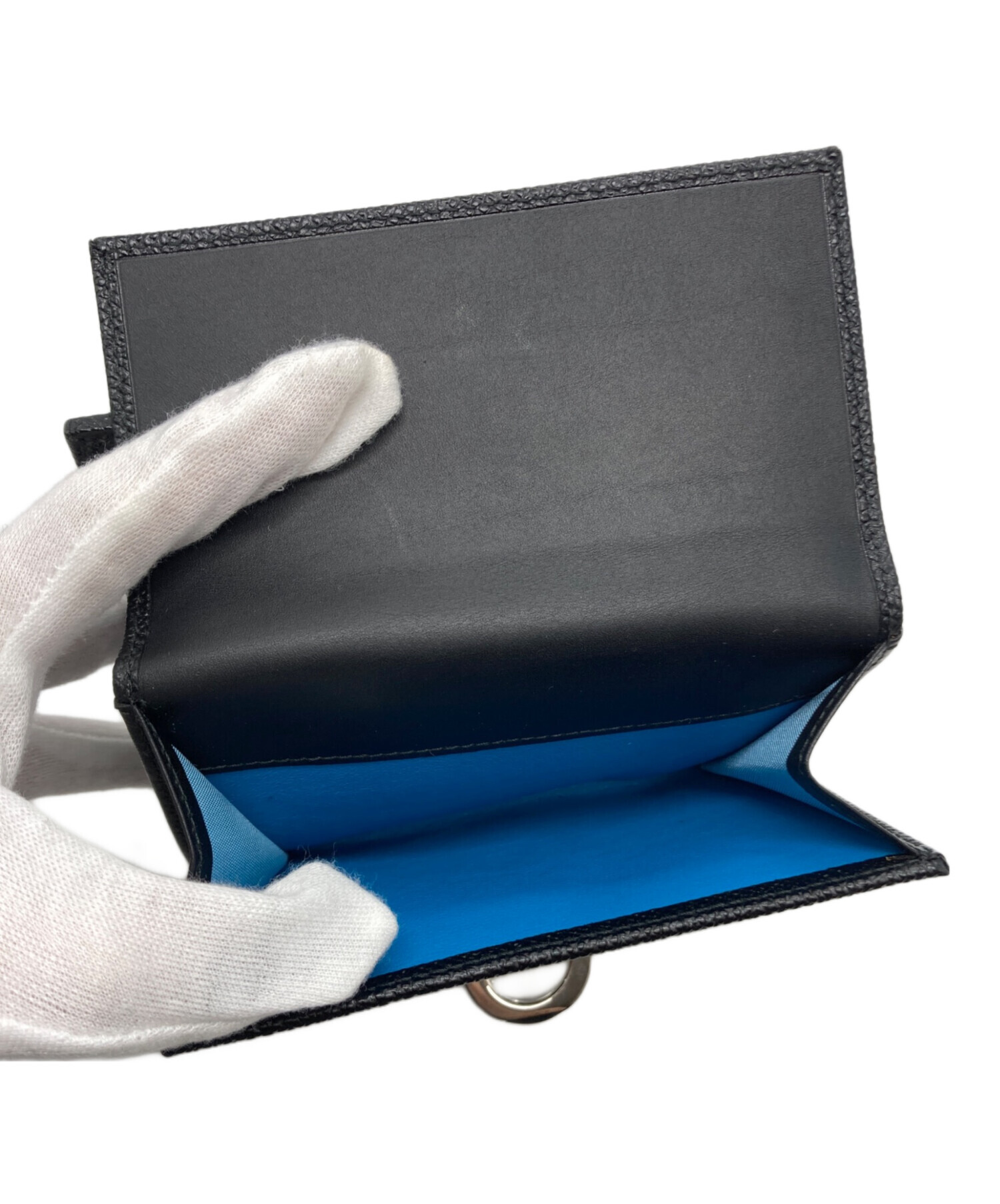中古・古着通販】BVLGARI (ブルガリ) ロゴクリップ コンパクト