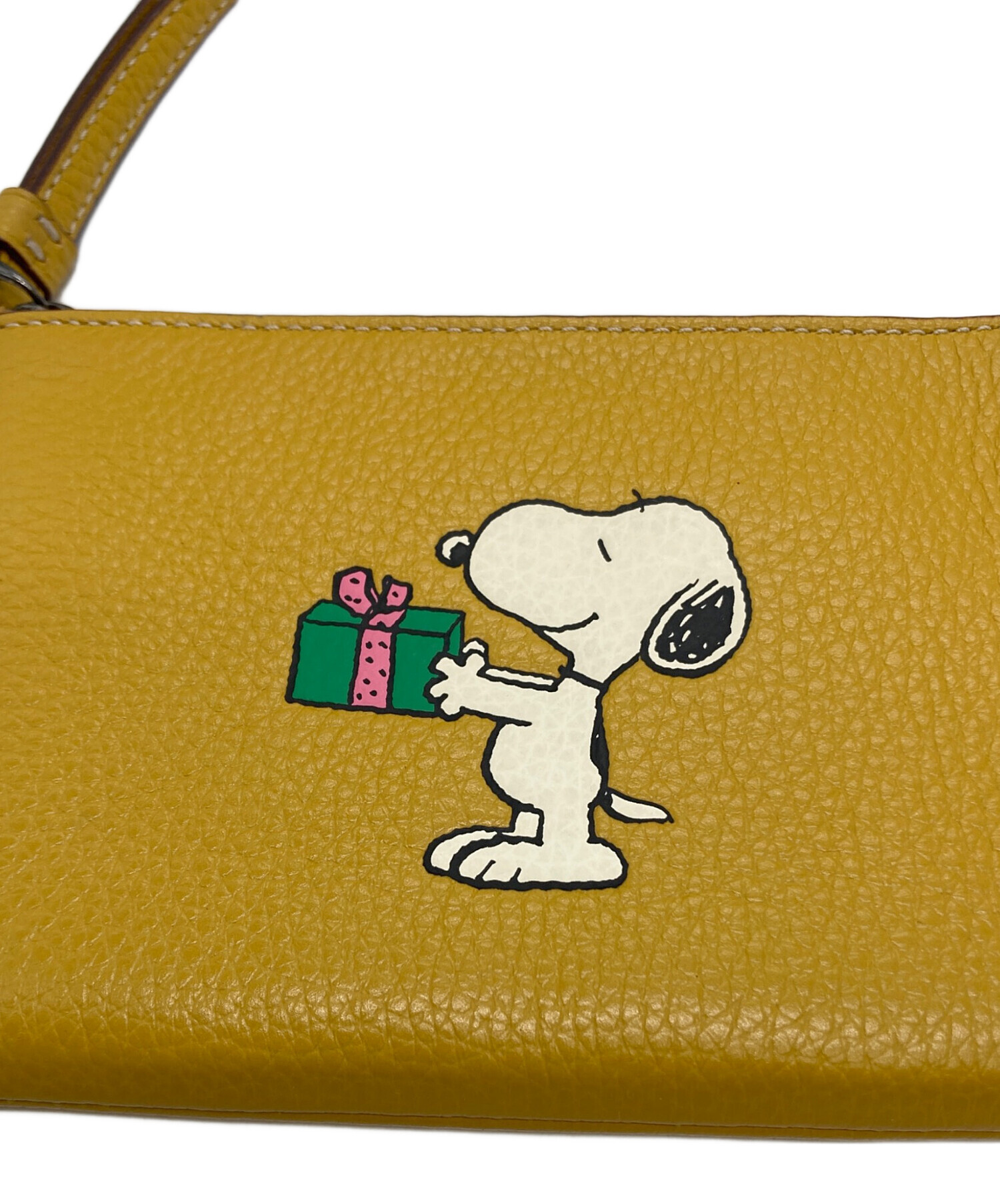 中古・古着通販】COACH (コーチ) PEANUTS (ピーナッツ) スヌーピー