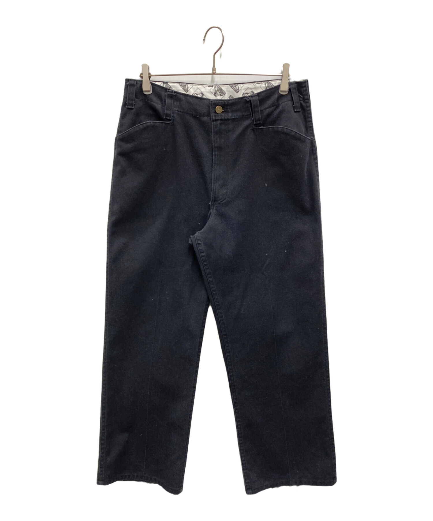 美品 Used ベンデイビス フリスコ パンツ 黒 ブラック 中古・古着通販】BEN DAVIS (ベンデイビス) フリスコパンツ ブラック