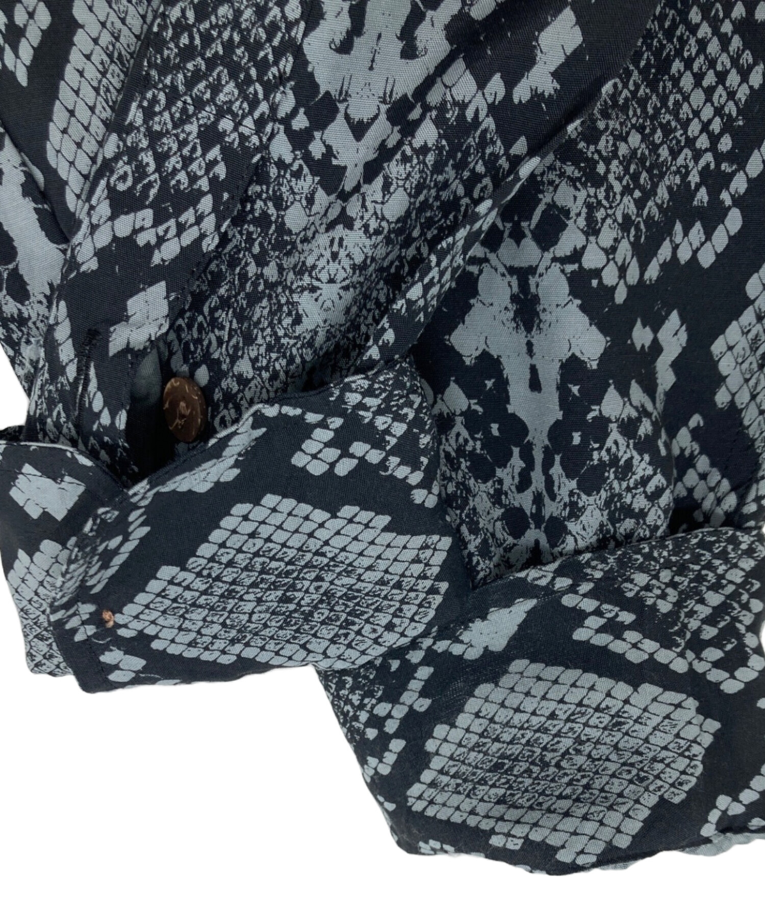 中古・古着通販】WACKO MARIA (ワコマリア) PYTHON OPEN COLLAR SHIRT